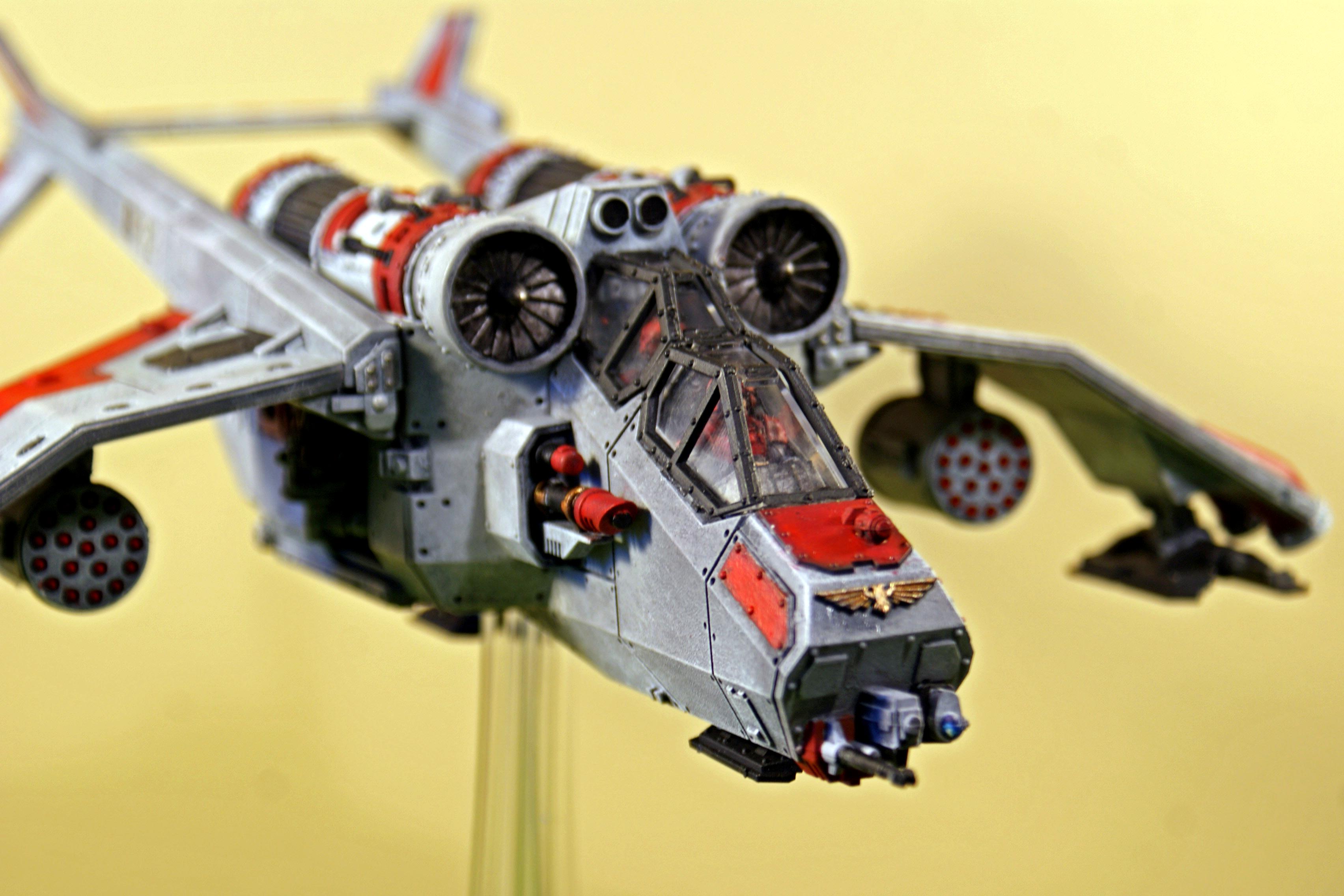 Flyer, Fully Painted, Guard, Imperial Guard, Painted, Painting, Parking Lot, Tank, Valkyrie, Vendetta