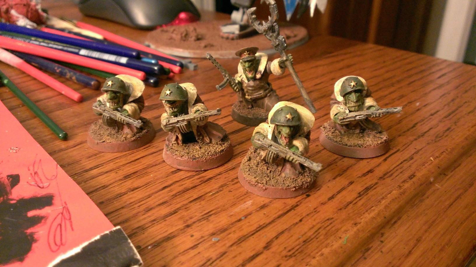 Conversion, Grots, Soviet
