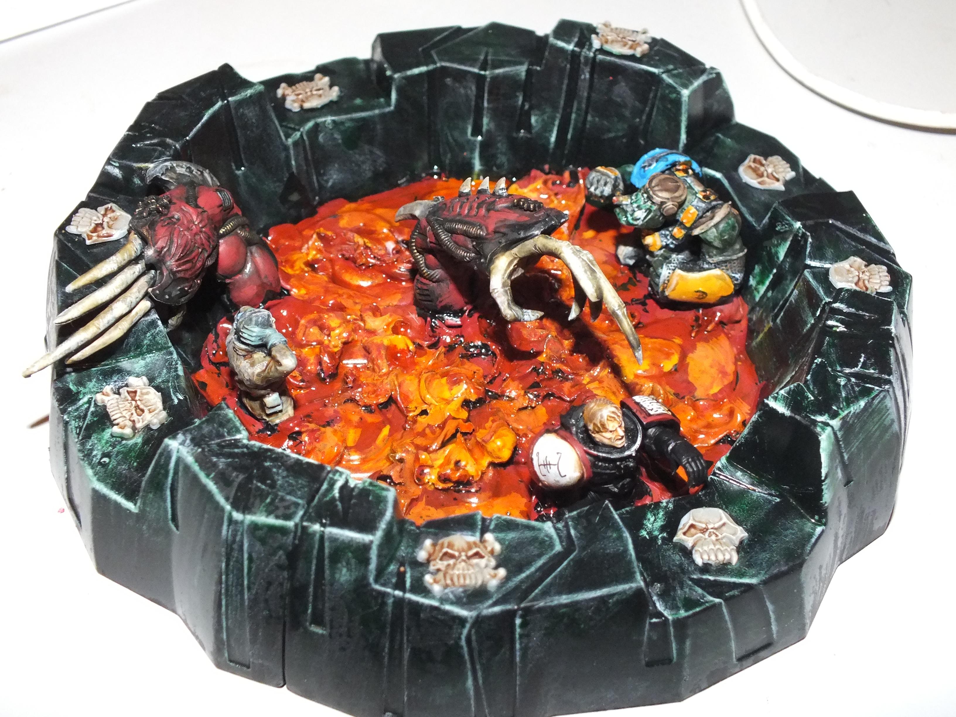 Pit of blood! WIP 4