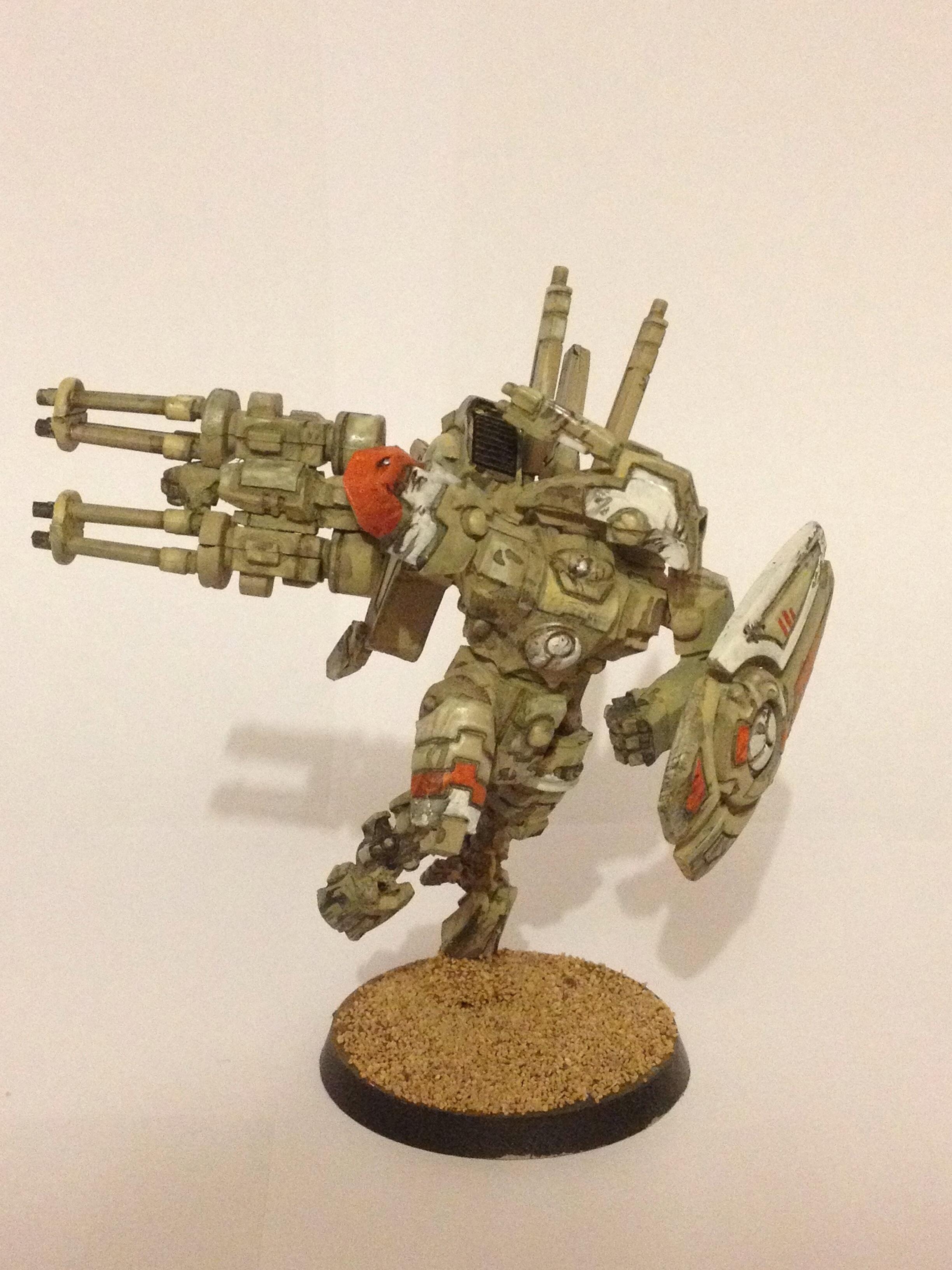 Commander, Tau, Shas'O Sa'cea Sarvahnah 3
