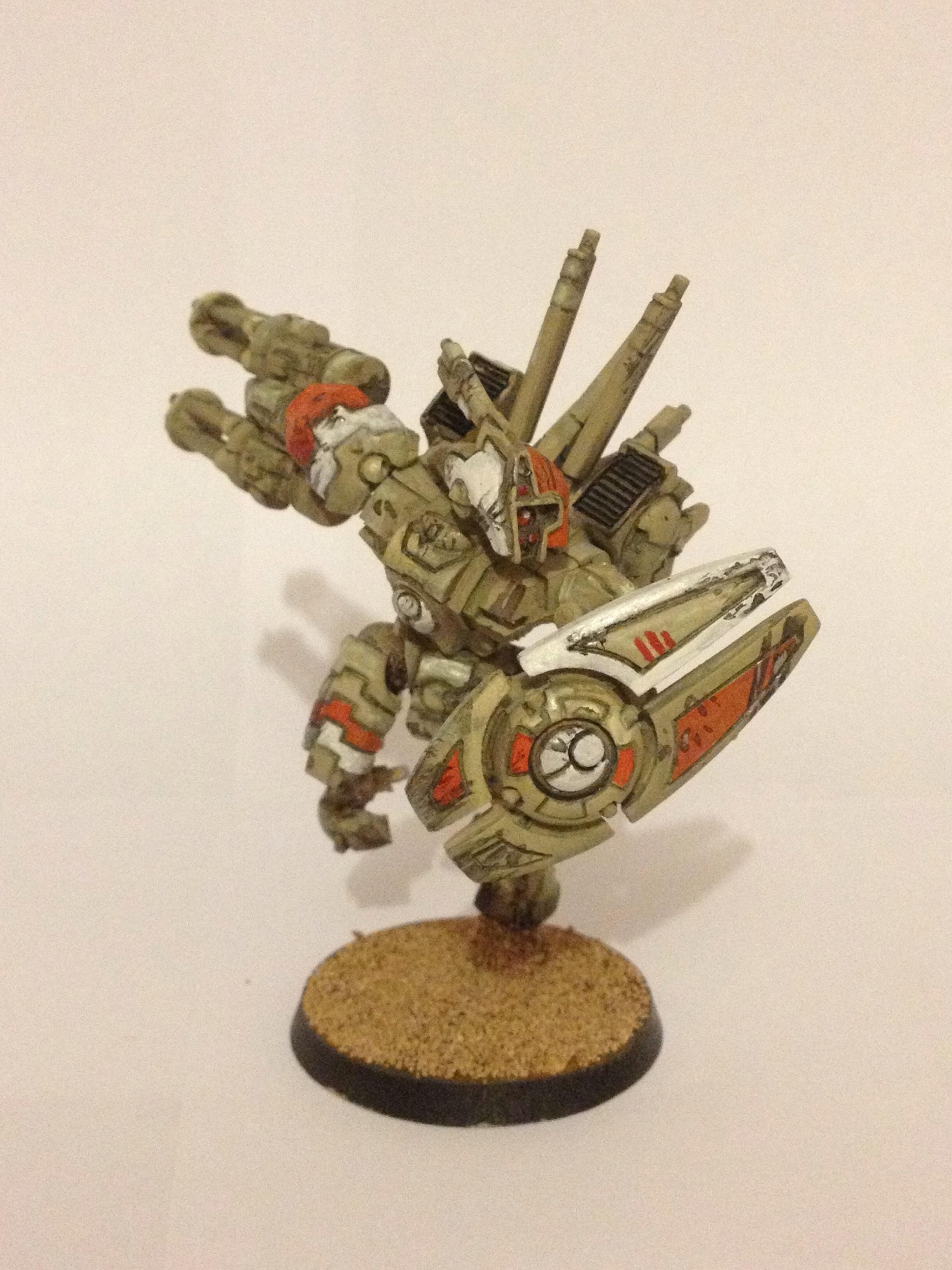 Commander, Tau, Shas'O Sa'cea Sarvahnah 5