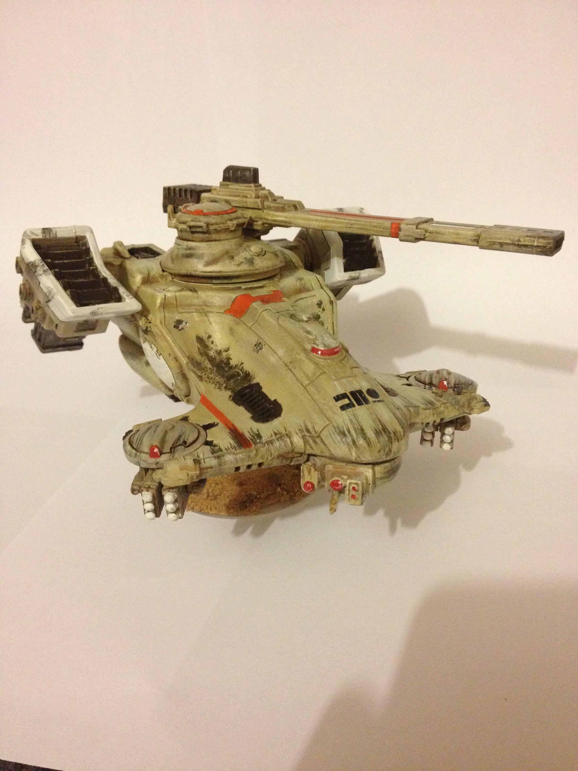 Hammerhead, Tau, Sa'Cea Hammerhead &quot;Red Dawn&quot; 2