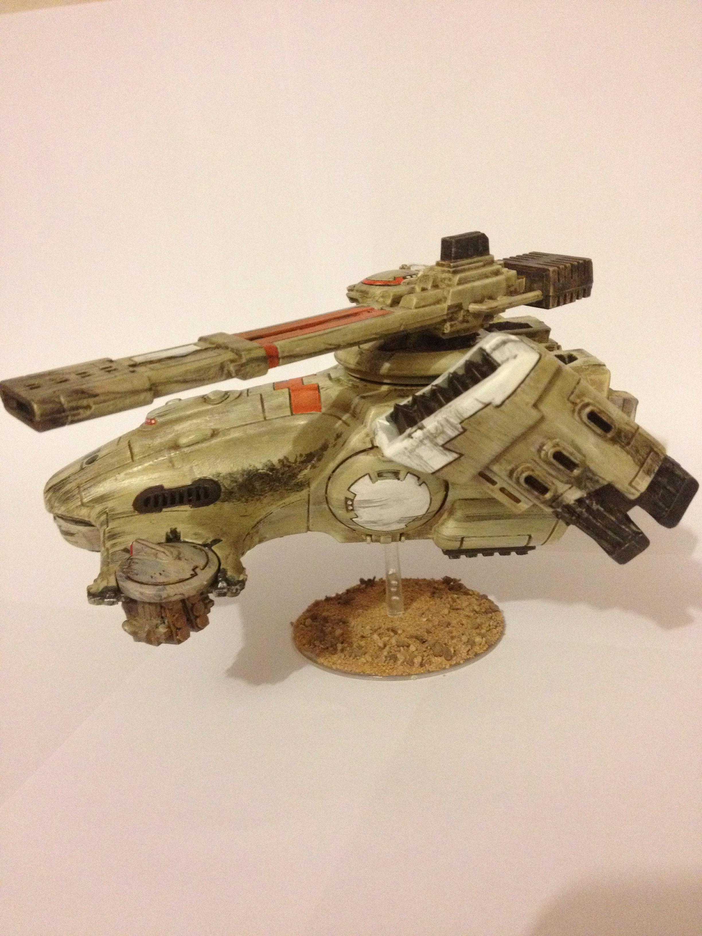 Hammerhead, Tau, Sa'Cea Hammerhead &quot;Red Dawn&quot; 4