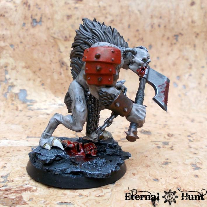 Chaos, Chaos Space Marines, Chaos Spawn, Conversion, Forsaken, Khorne, Warhammer 40,000, World Eaters