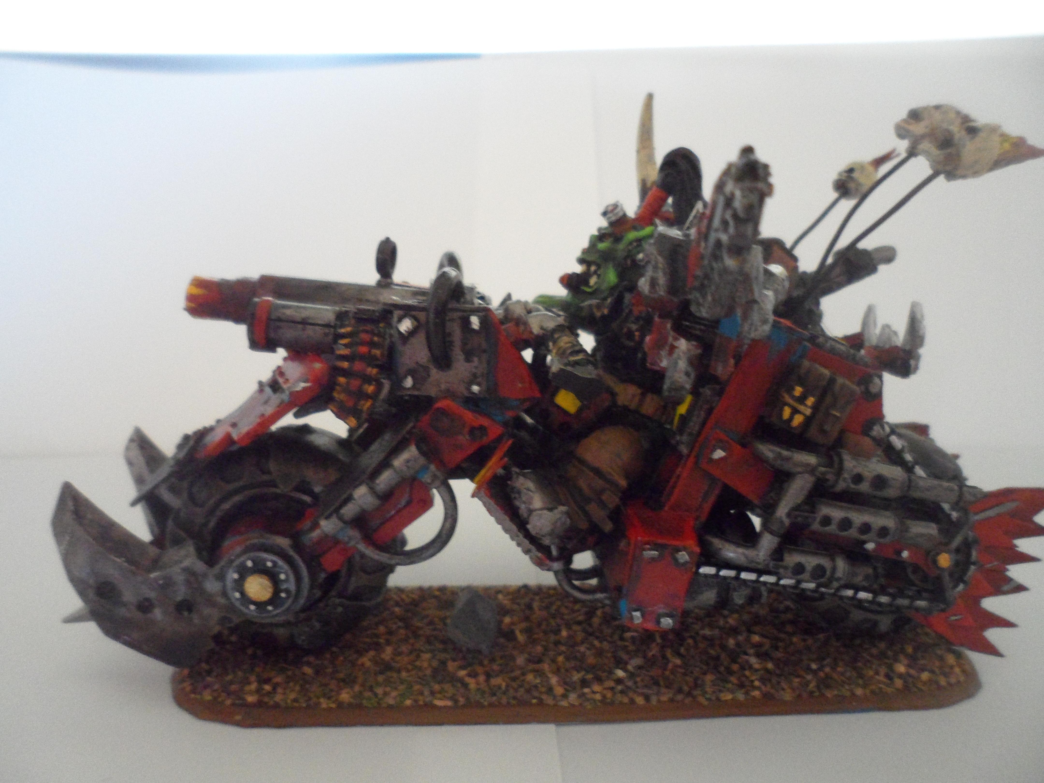 Orks, Shinysunnysonny, Warboss, Wazdakka Gutsmek