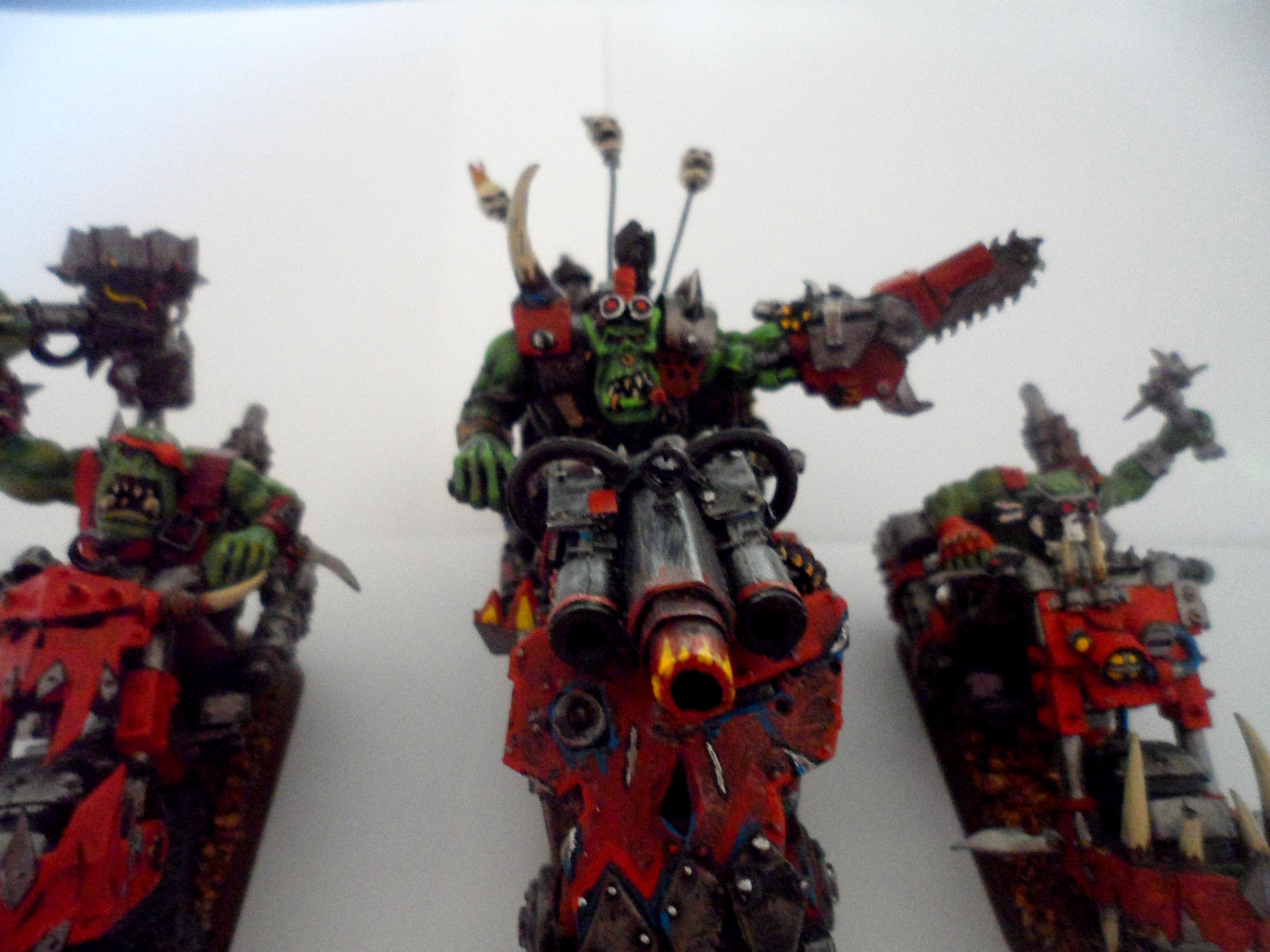 Bike, Orks, Shinysunnysonny, Warboss, Wazdakka Gutsmek