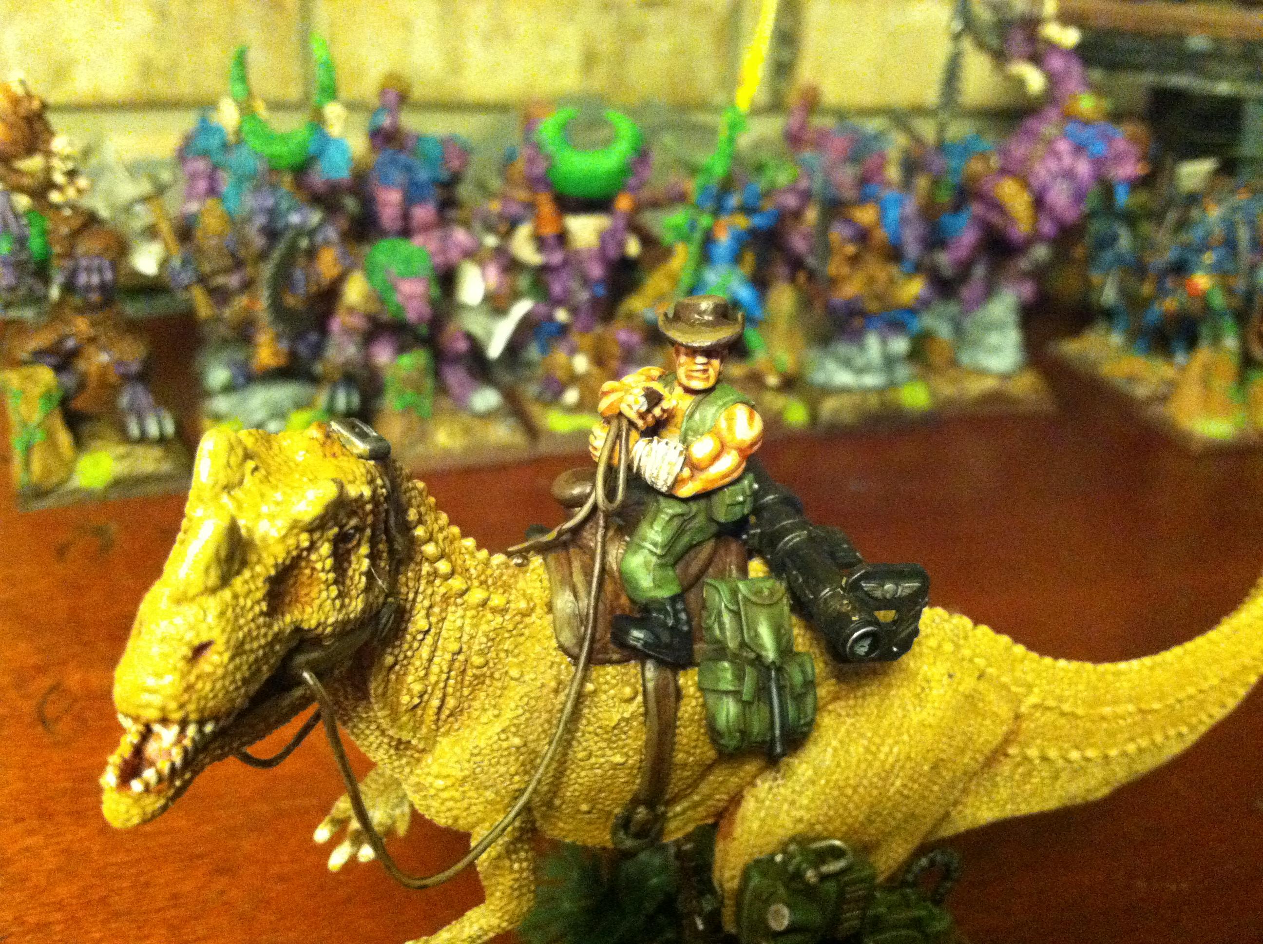 Catachan, Imperial Guard, Sentinel