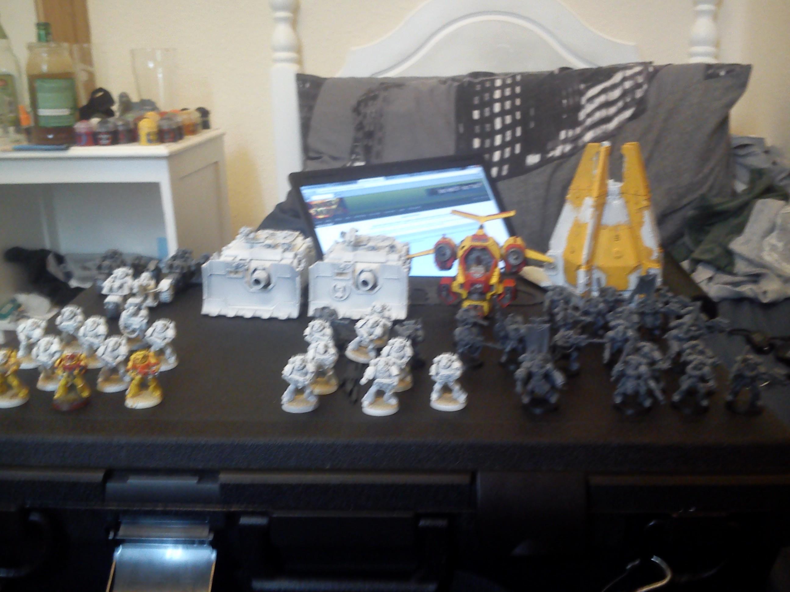 Imperial Fists, Tournament List