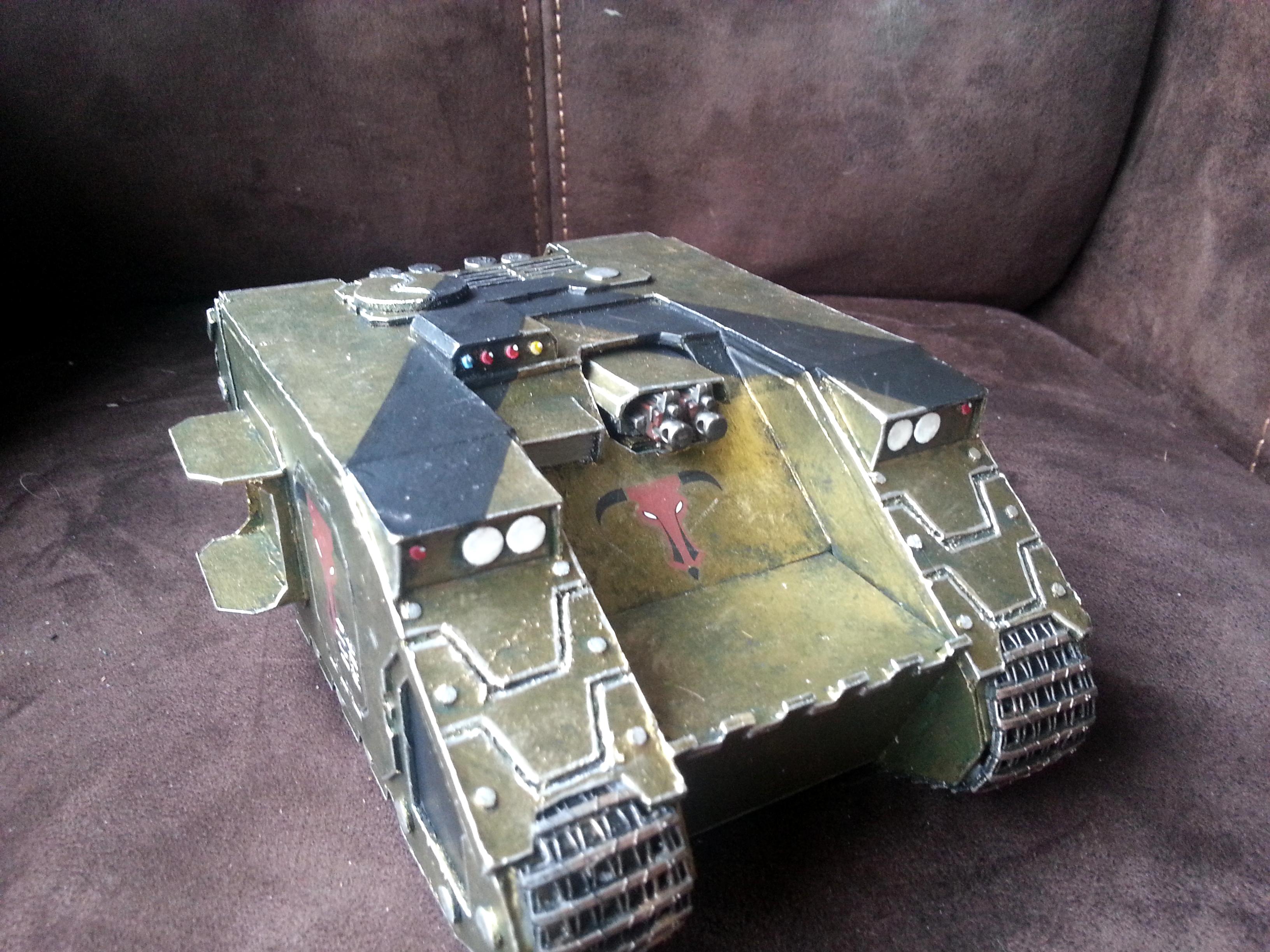 Achilles, Crusader, Land Raider, Minotaur, Minotaurs, Scratch Build