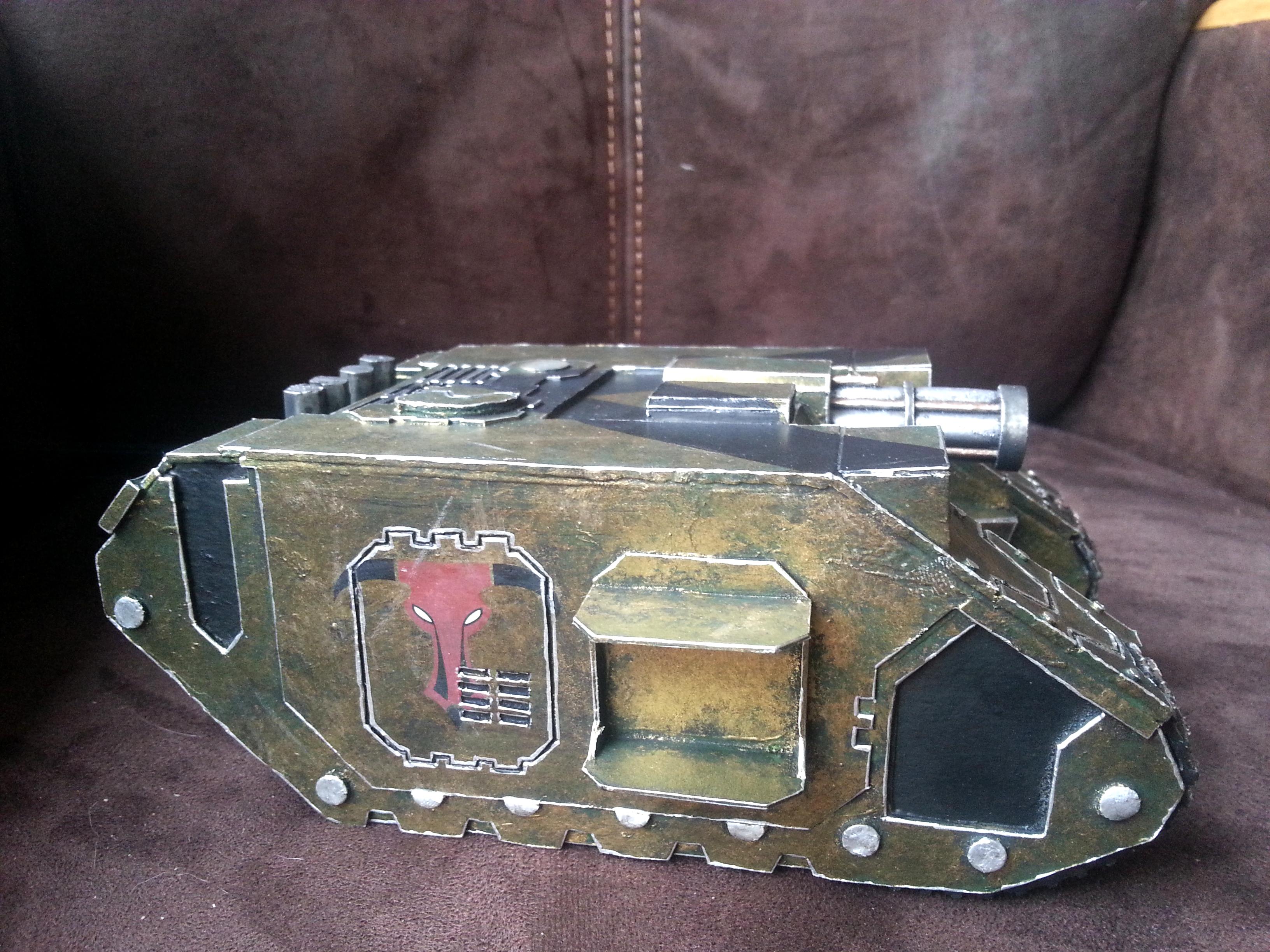 Achilles, Crusader, Land Raider, Minotaur, Minotaurs, Scratch Build