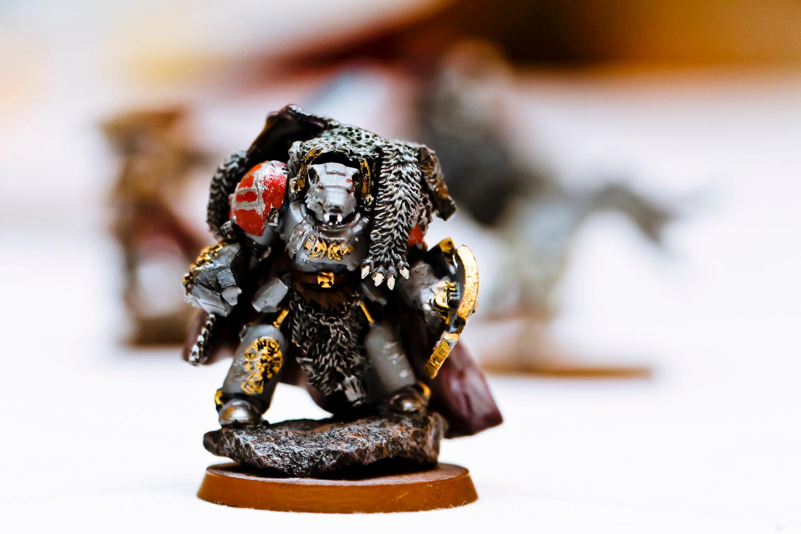Lone Wolf, Space Wolves, Wolf