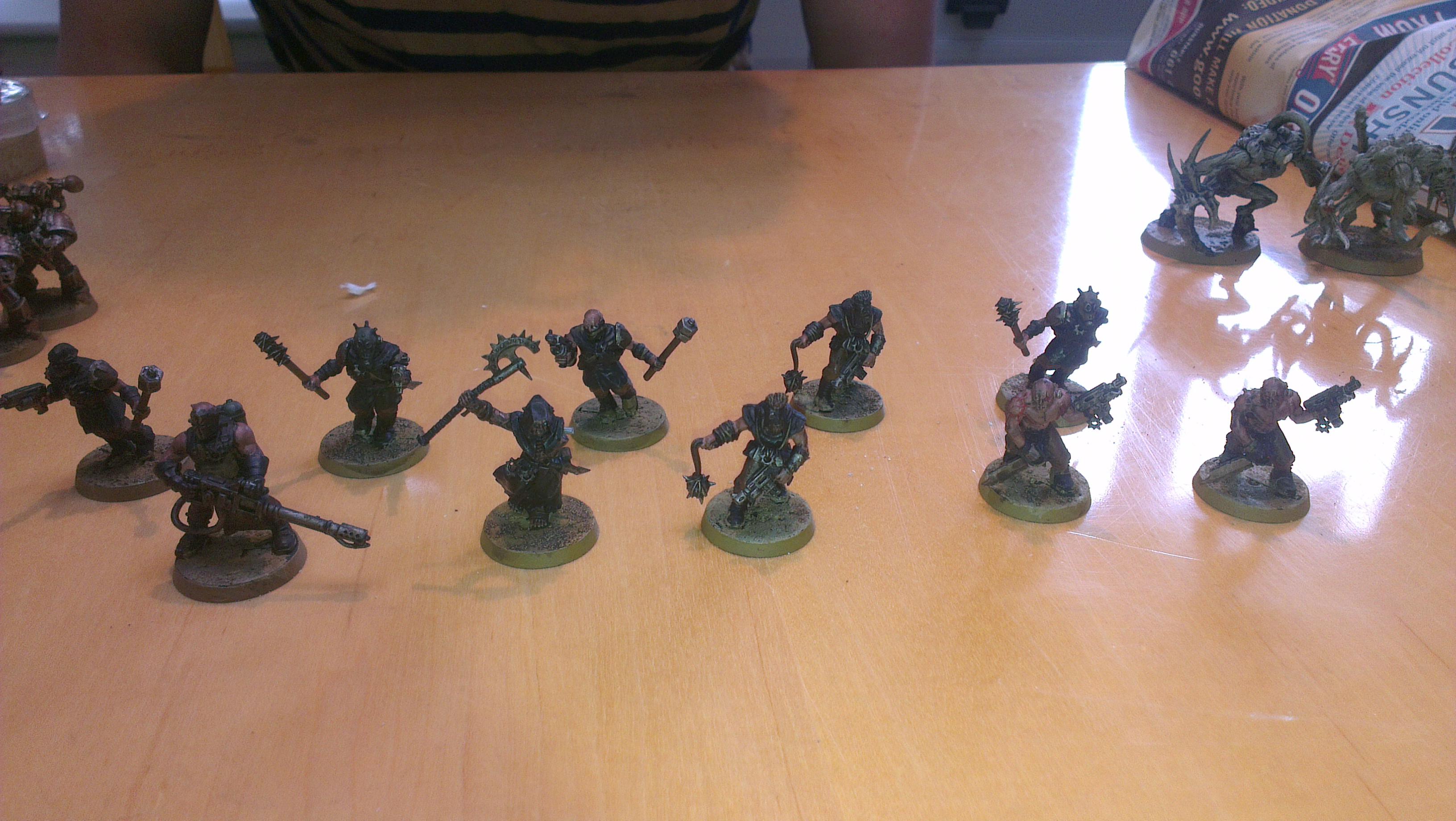 Chaos Space Marines, Cultists