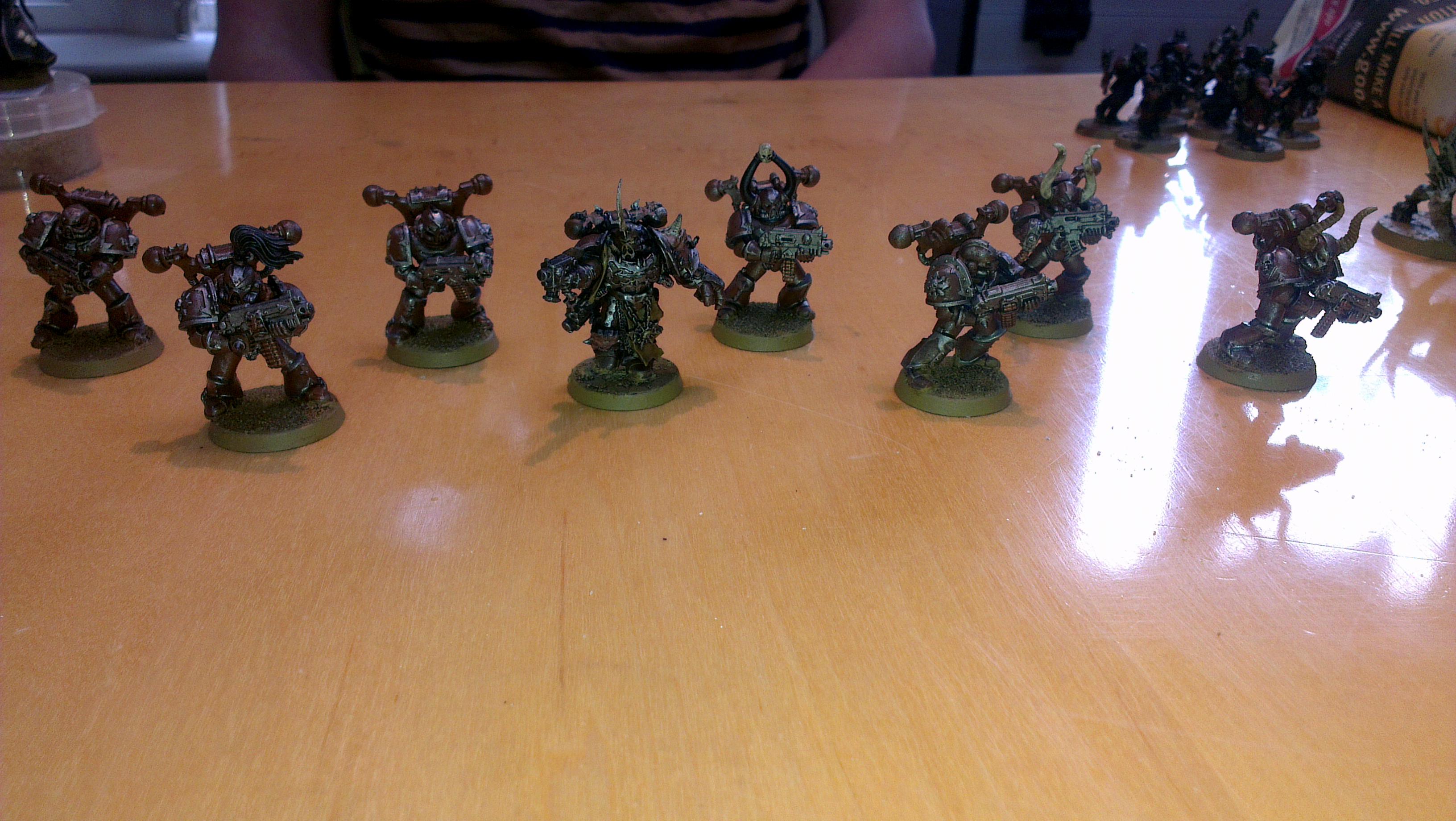 Chaos Space Marines, Chaos Space Marines