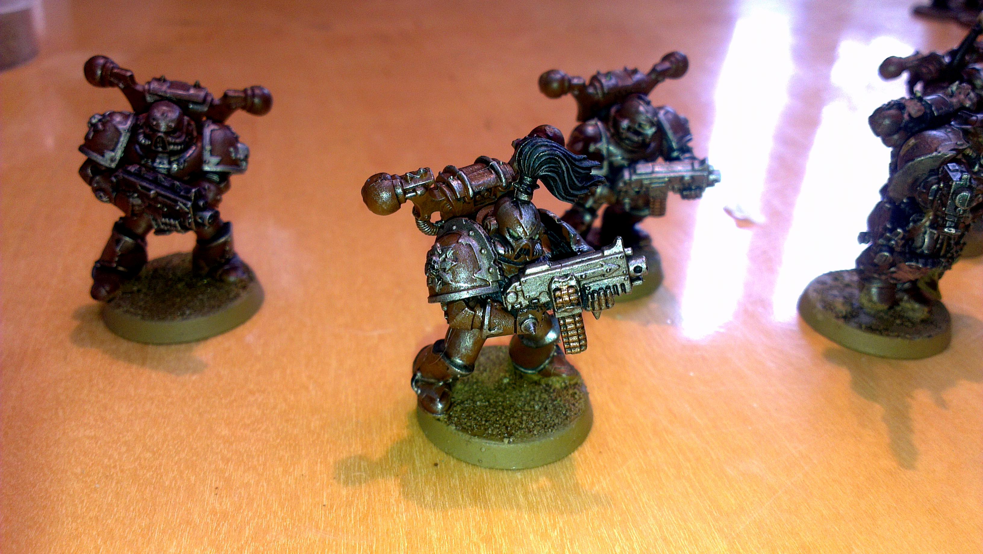 Chaos Space Marines, Chaos Space Marines