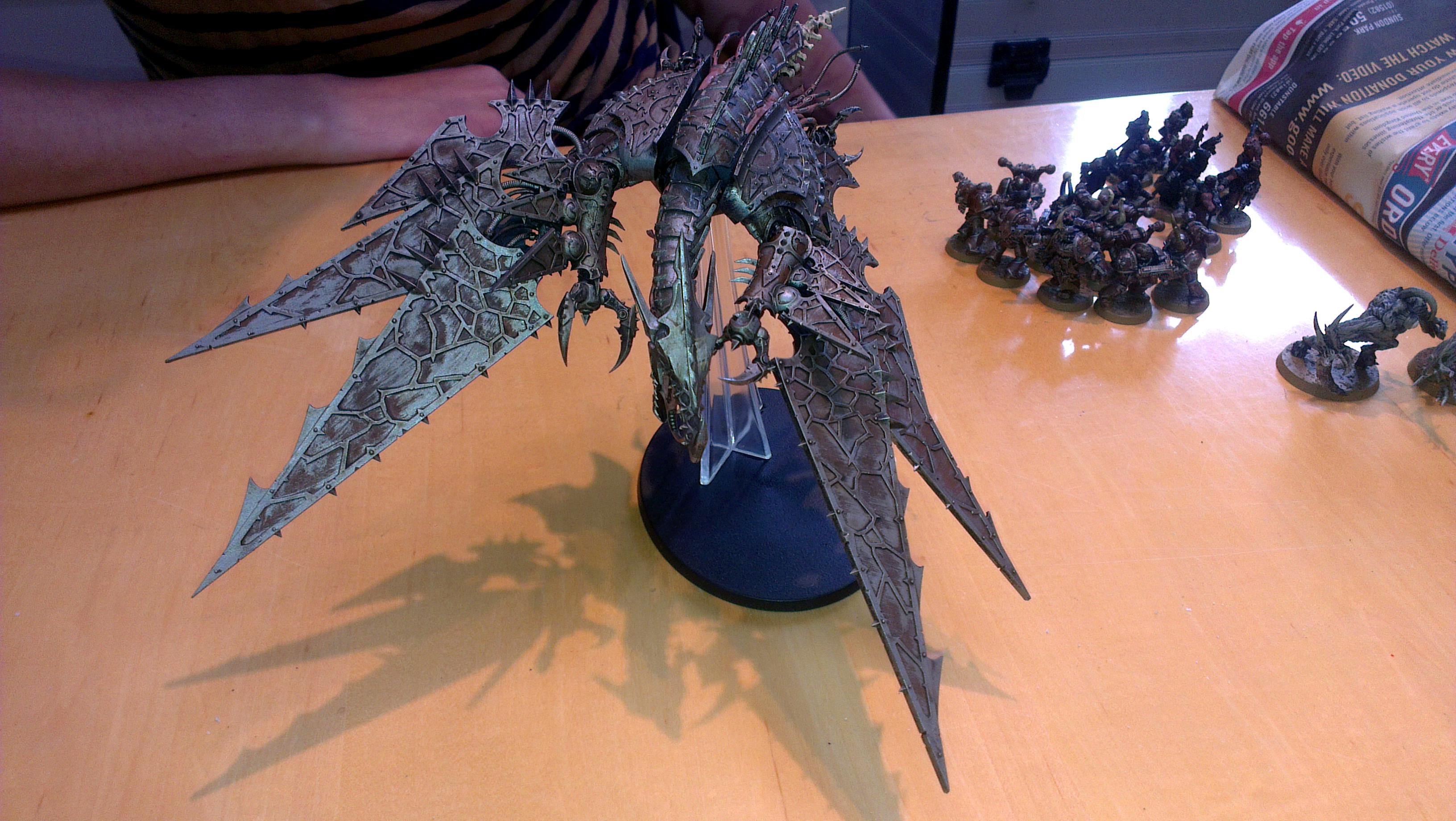 Chaos Space Marines, Heldrake