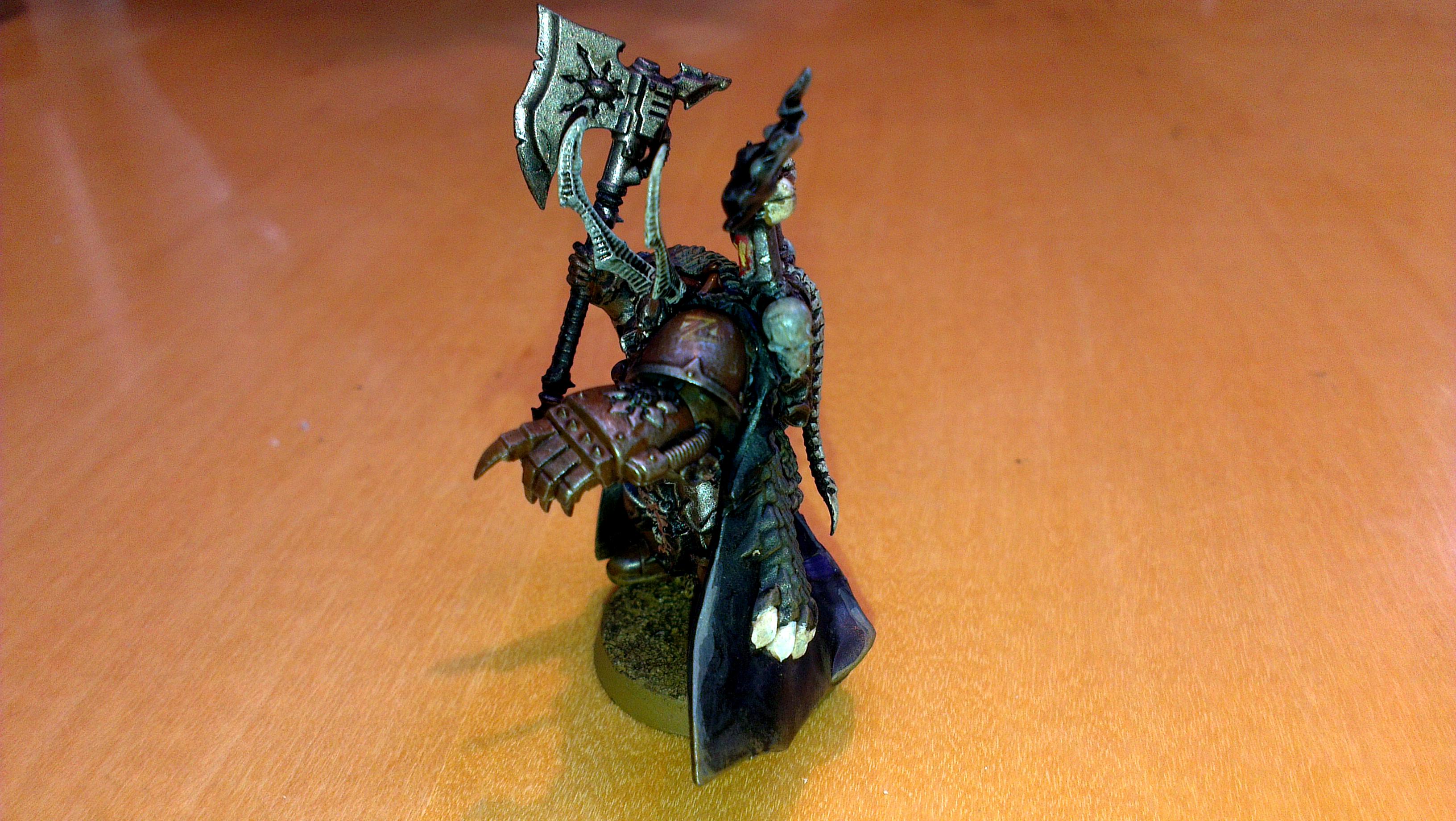 Chaos Lord, Chaos Space Marines, Huron Blackheart
