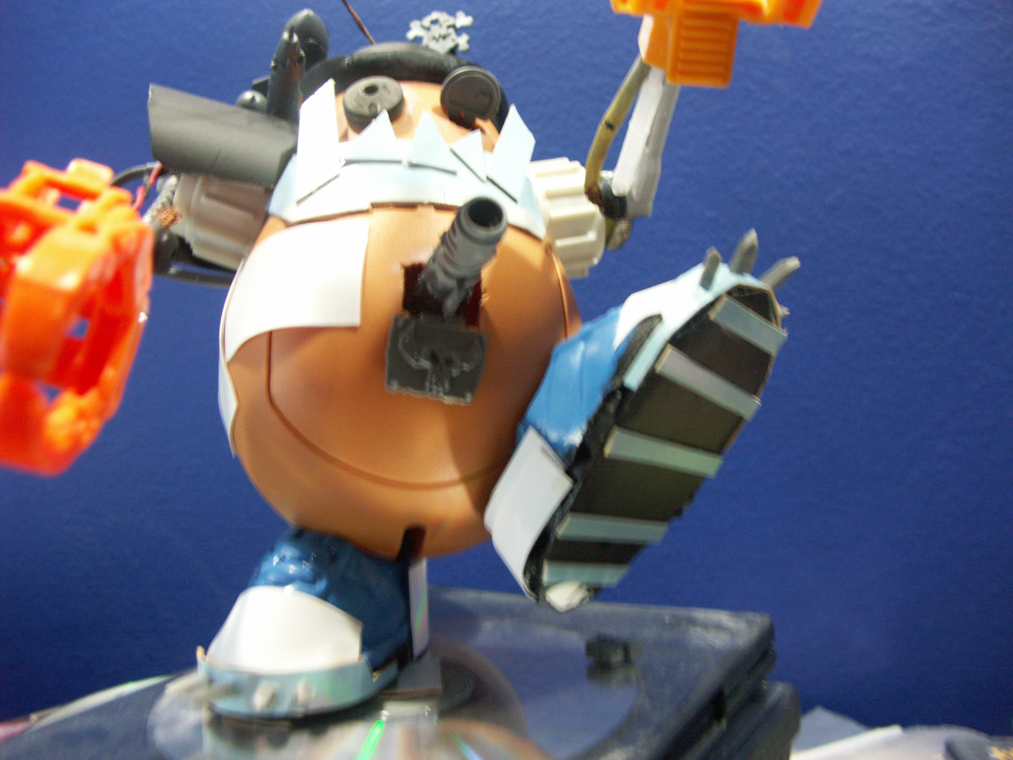 Orks, Scratch Build, Stompa, Tater Titan, Work In Progress