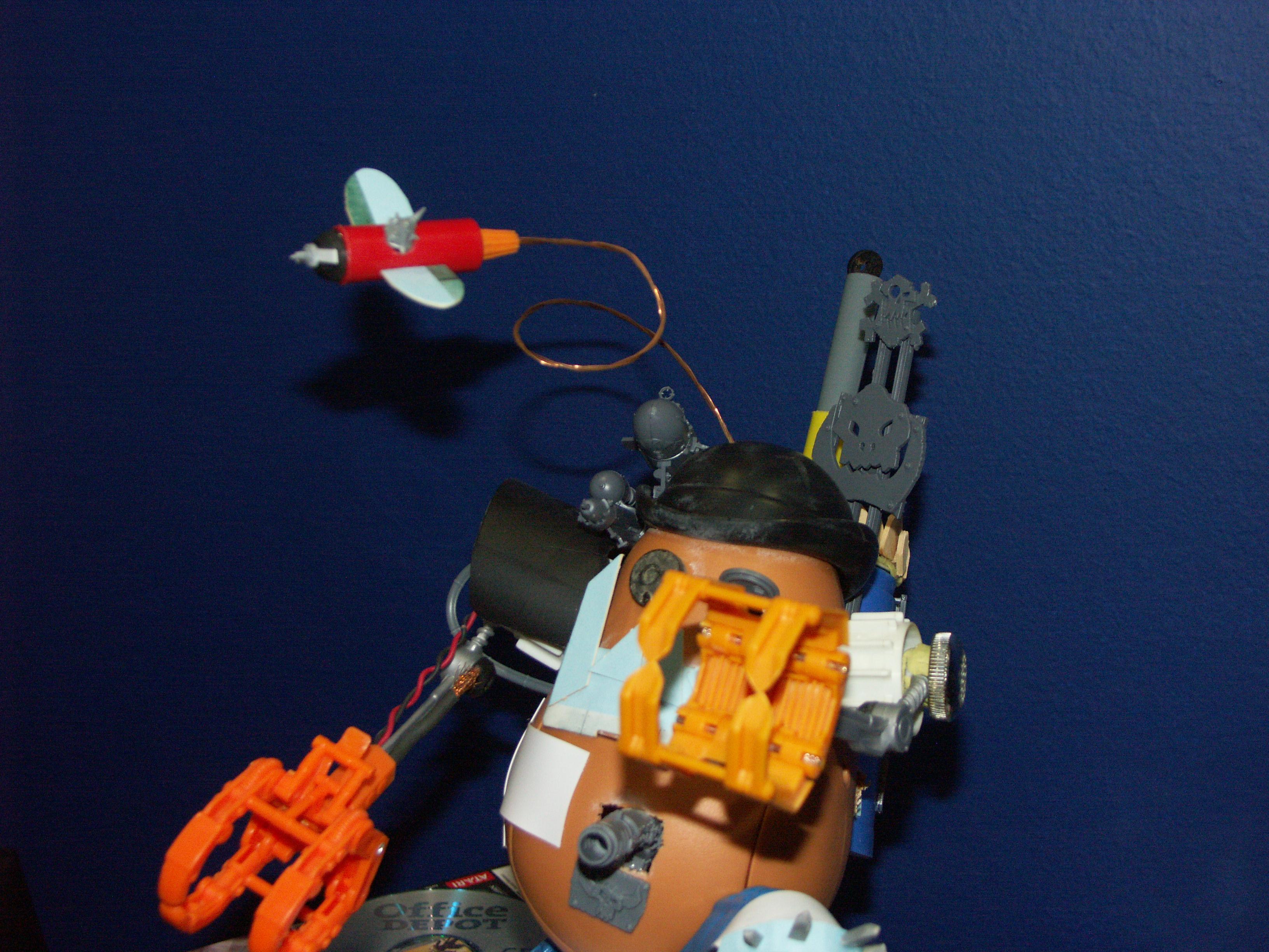 Orks, Scratch Build, Stompa, Tater Titan, Work In Progress