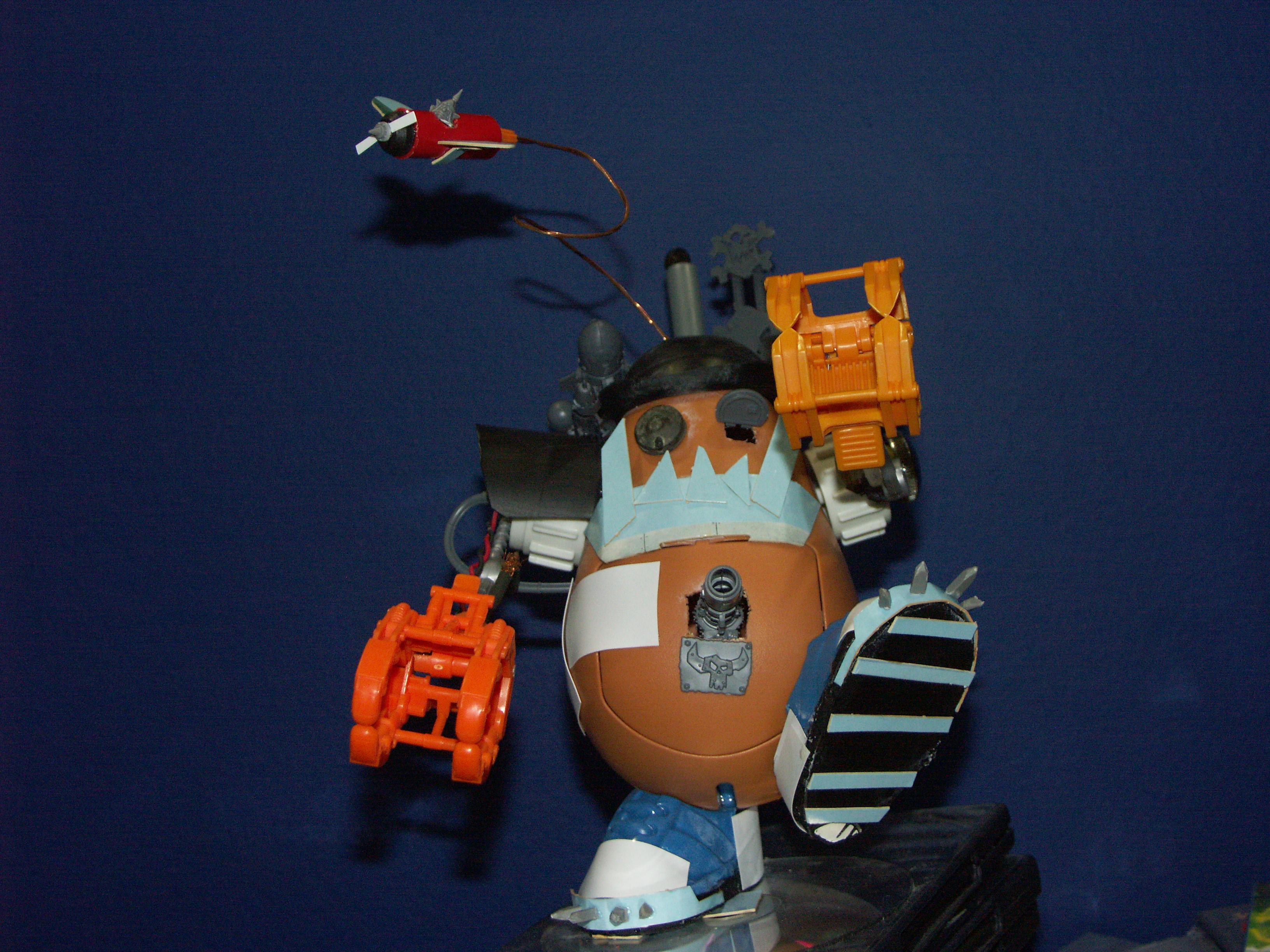 Orks, Scratch Build, Stompa, Tater Titan, Work In Progress