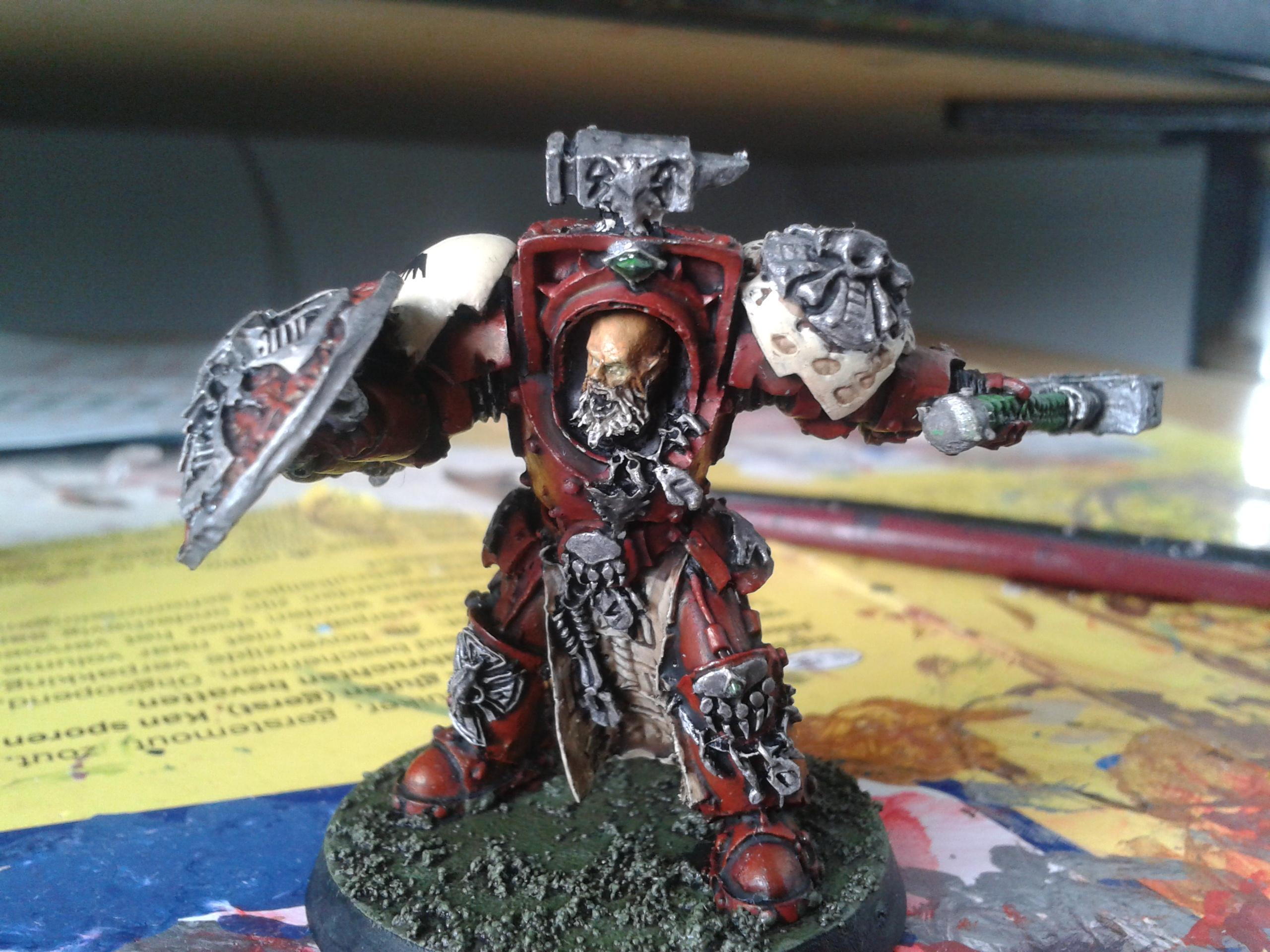 Arjac Rockfist, Blood Ravens, Deadshot, Space Marines, Space Wolves, Storm Shield, Terminator Armor, Thunder Hammer