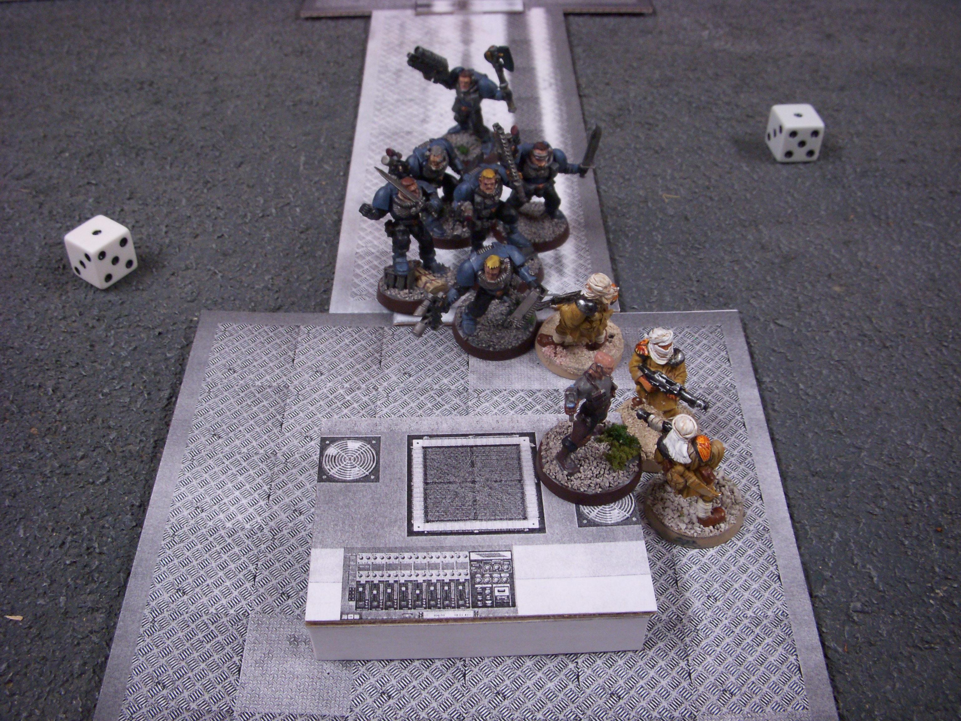 Corridors, Kill Team