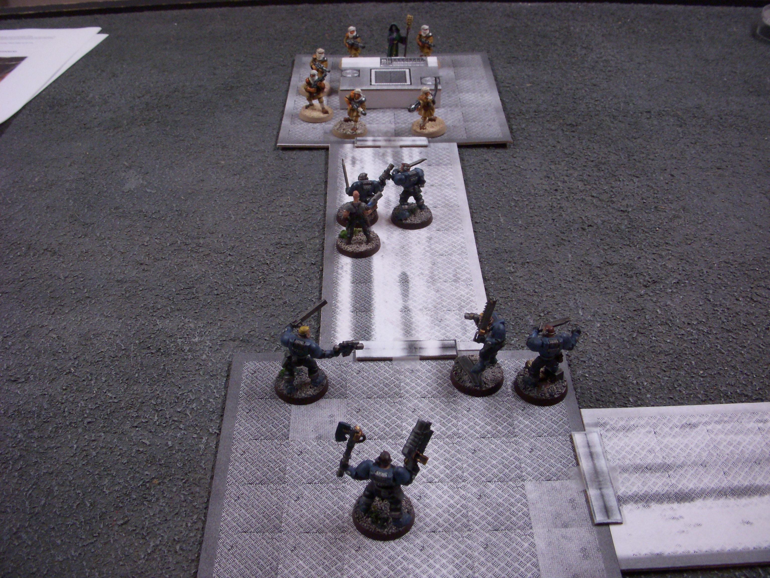 The final charge
