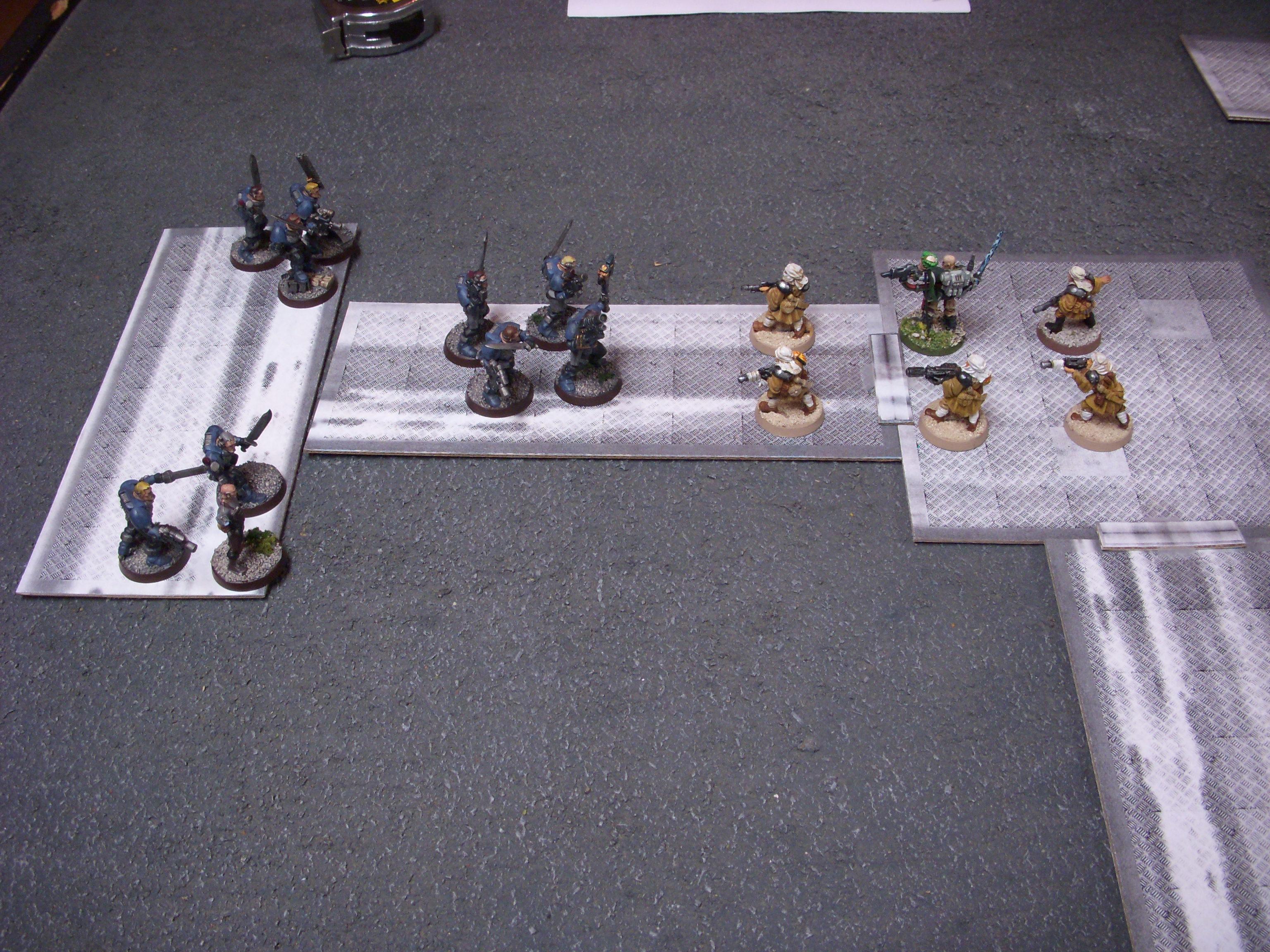 The Assault Begins