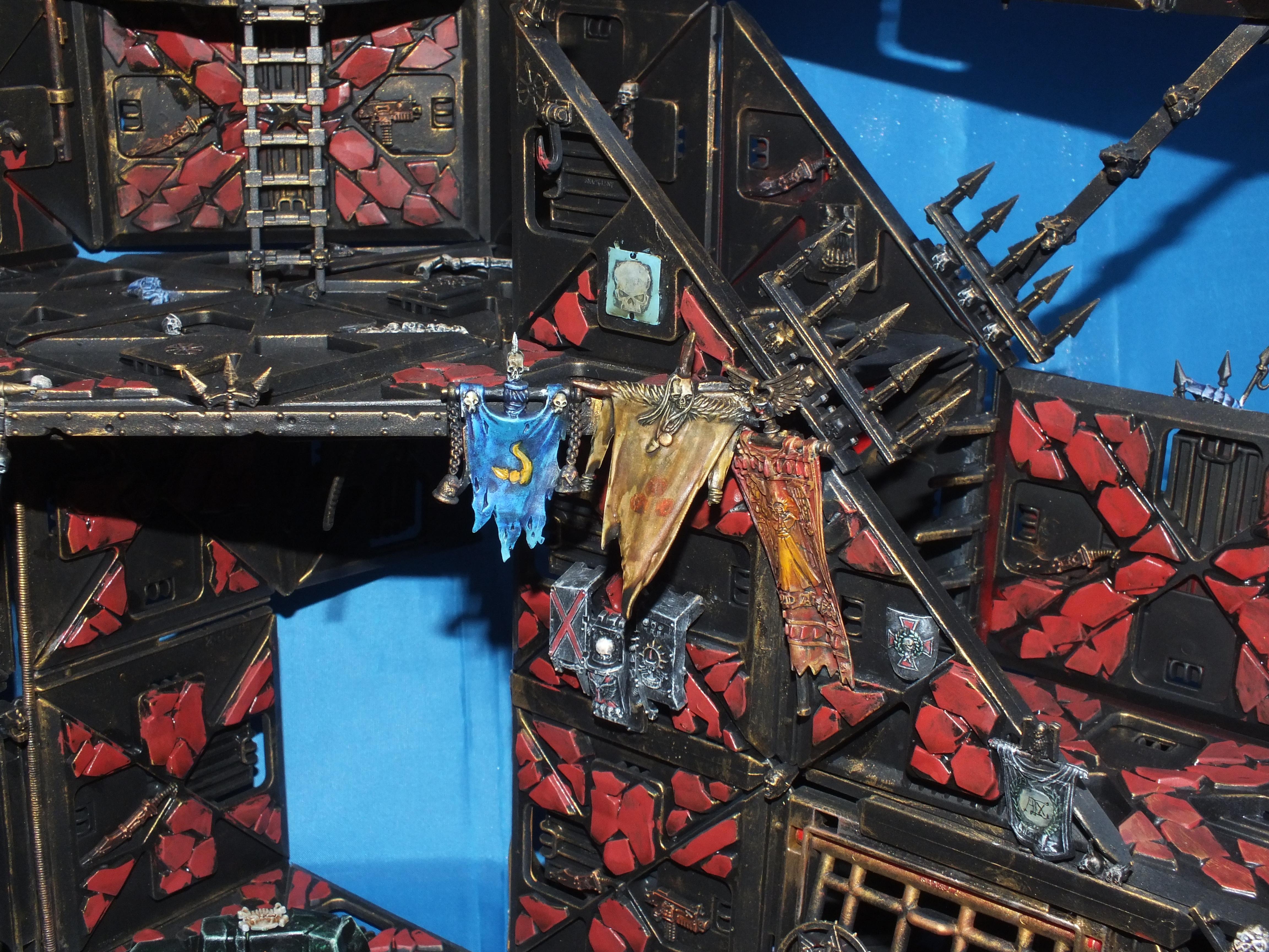 Chaos, Khorne, Shrine, Temple