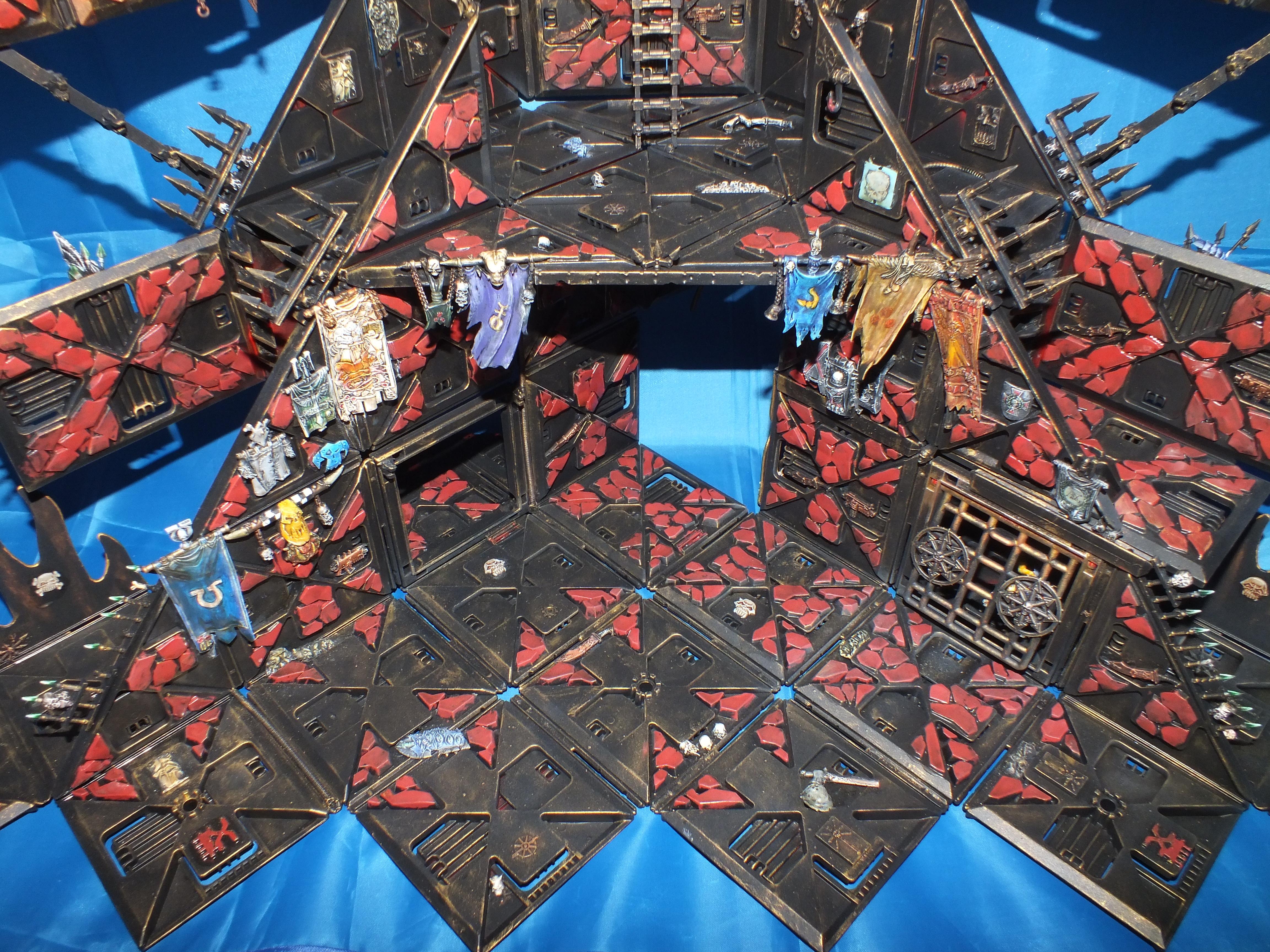 Chaos, Khorne, Shrine, Temple