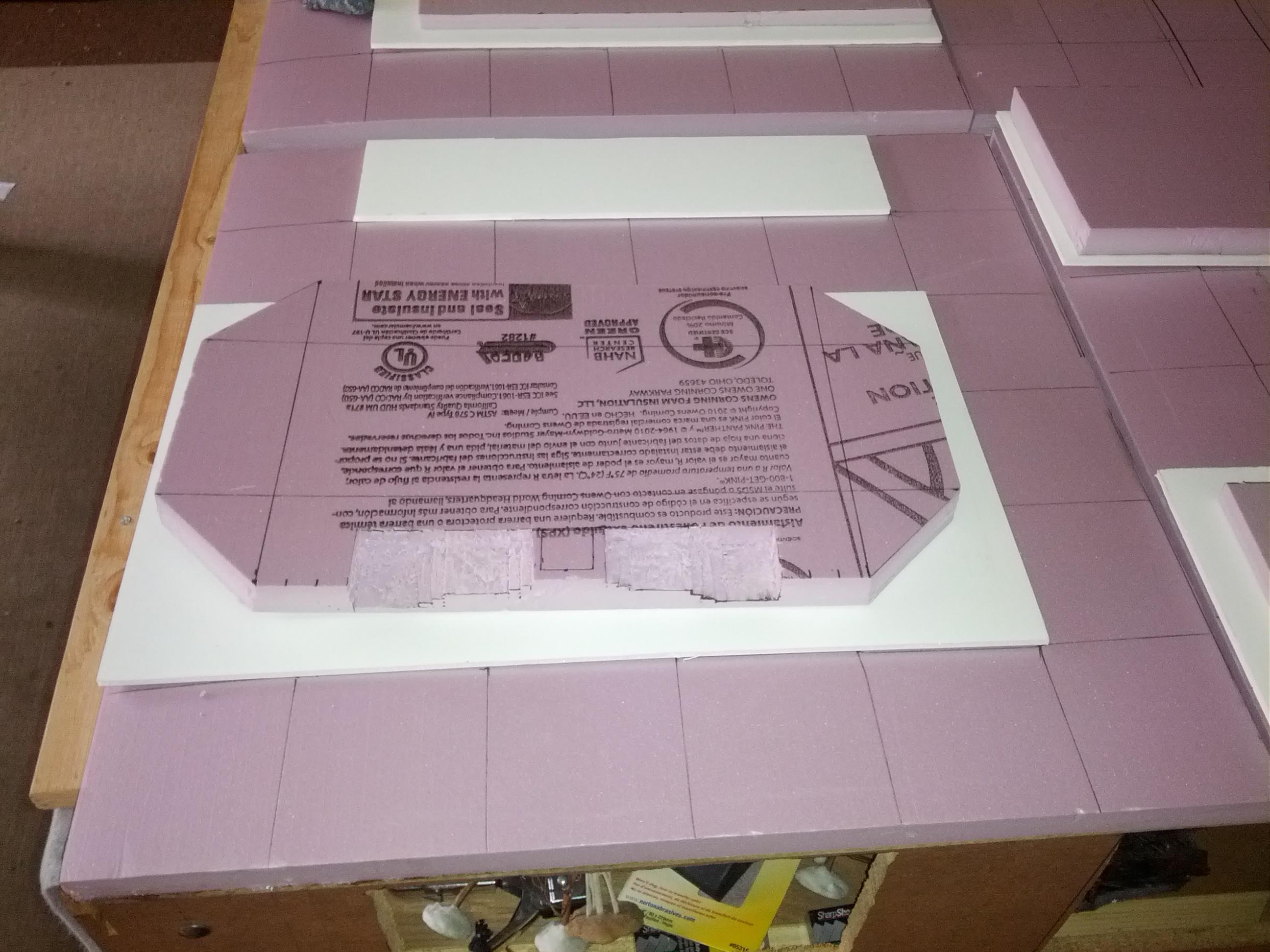 Primus in foam