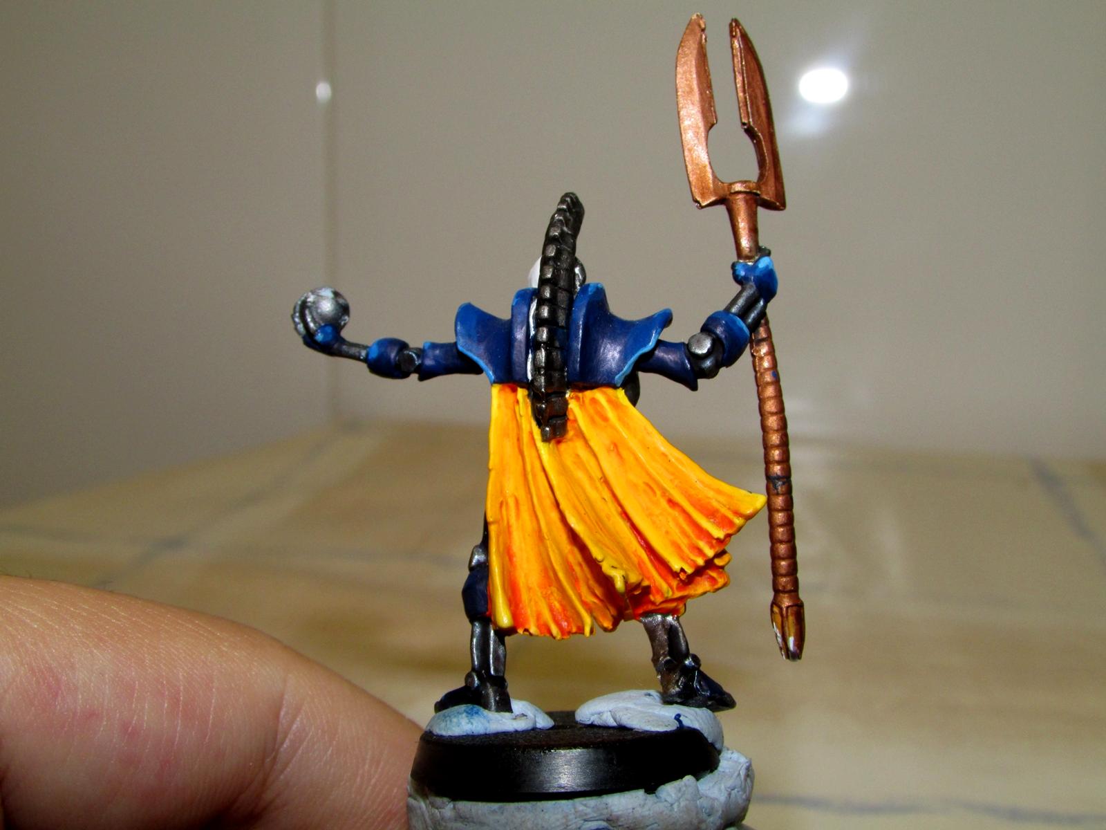 Lord, Necron Lord, Necrons, Warhammer 40,000, Work In Progress