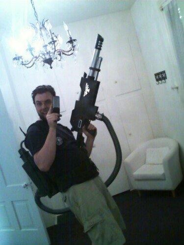 Cosplay Lasgun