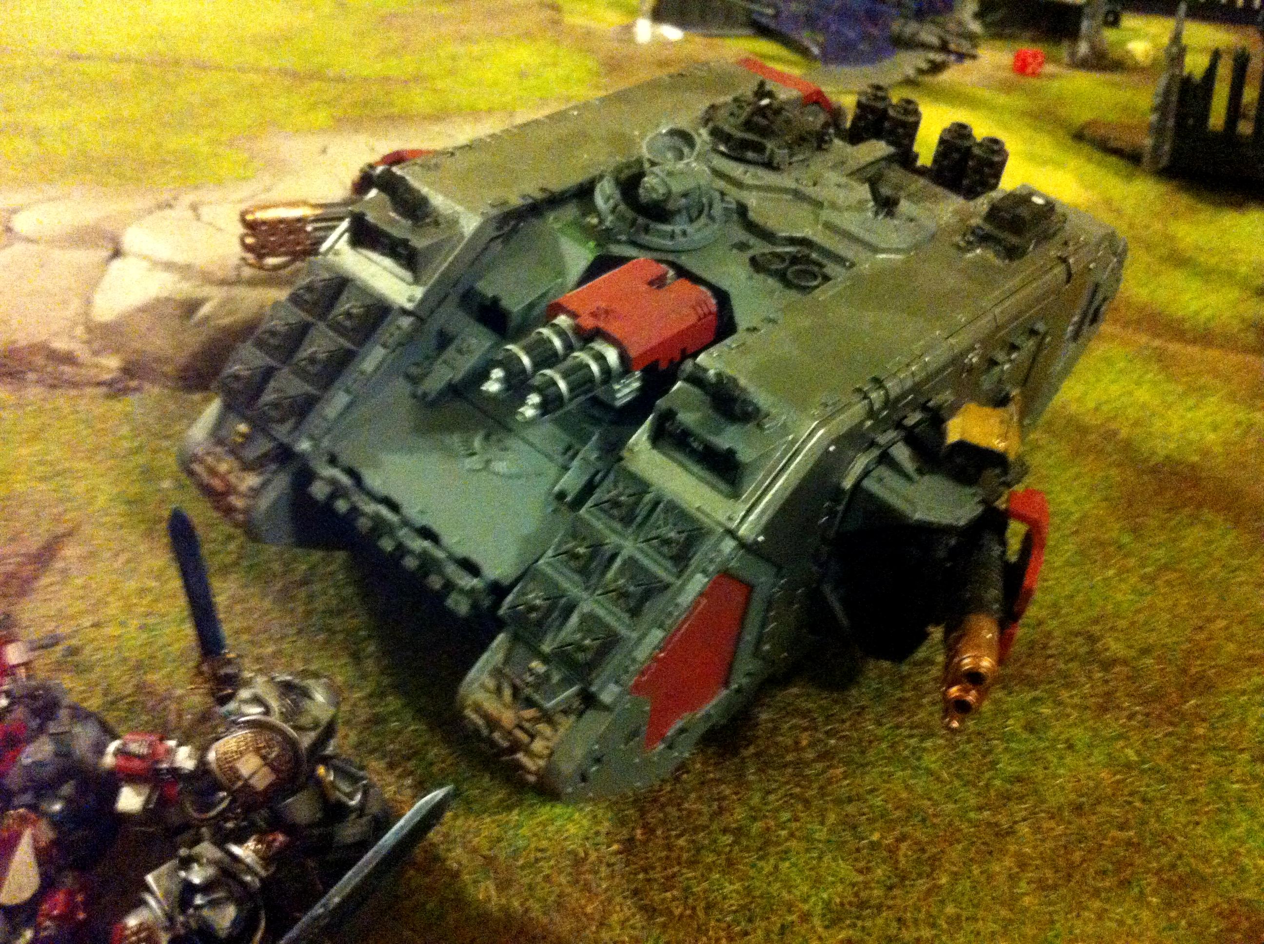 Grey Knights, Rhino, Warhammer 40,000