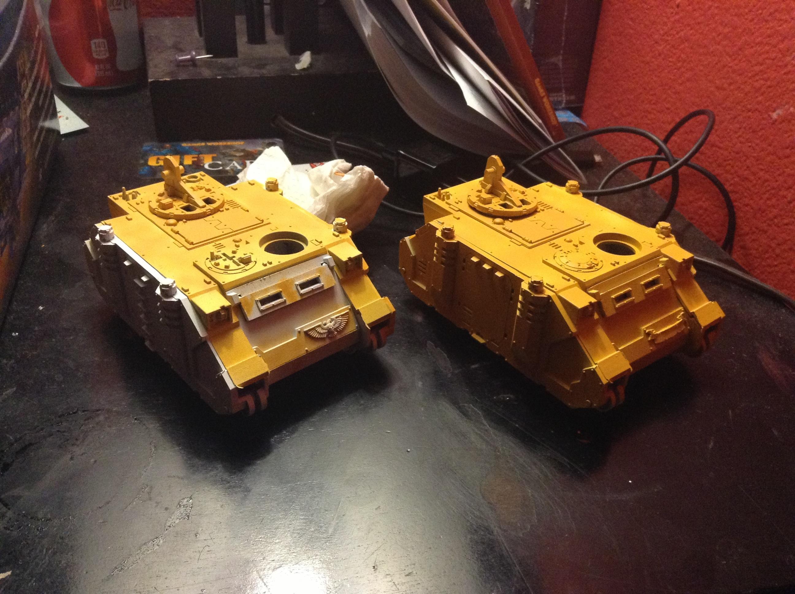 Razorback wip