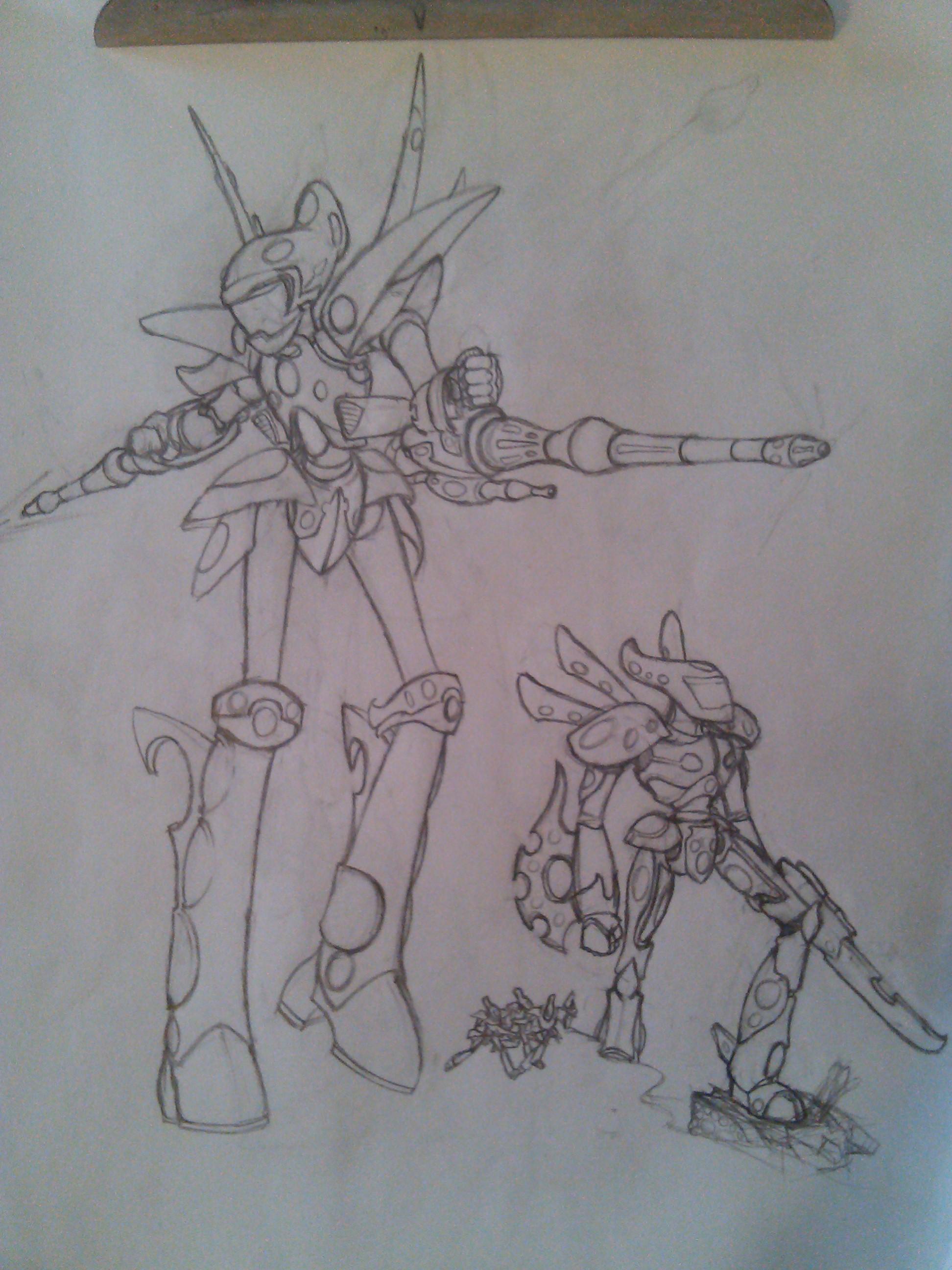 Eldar Titan Scene 2