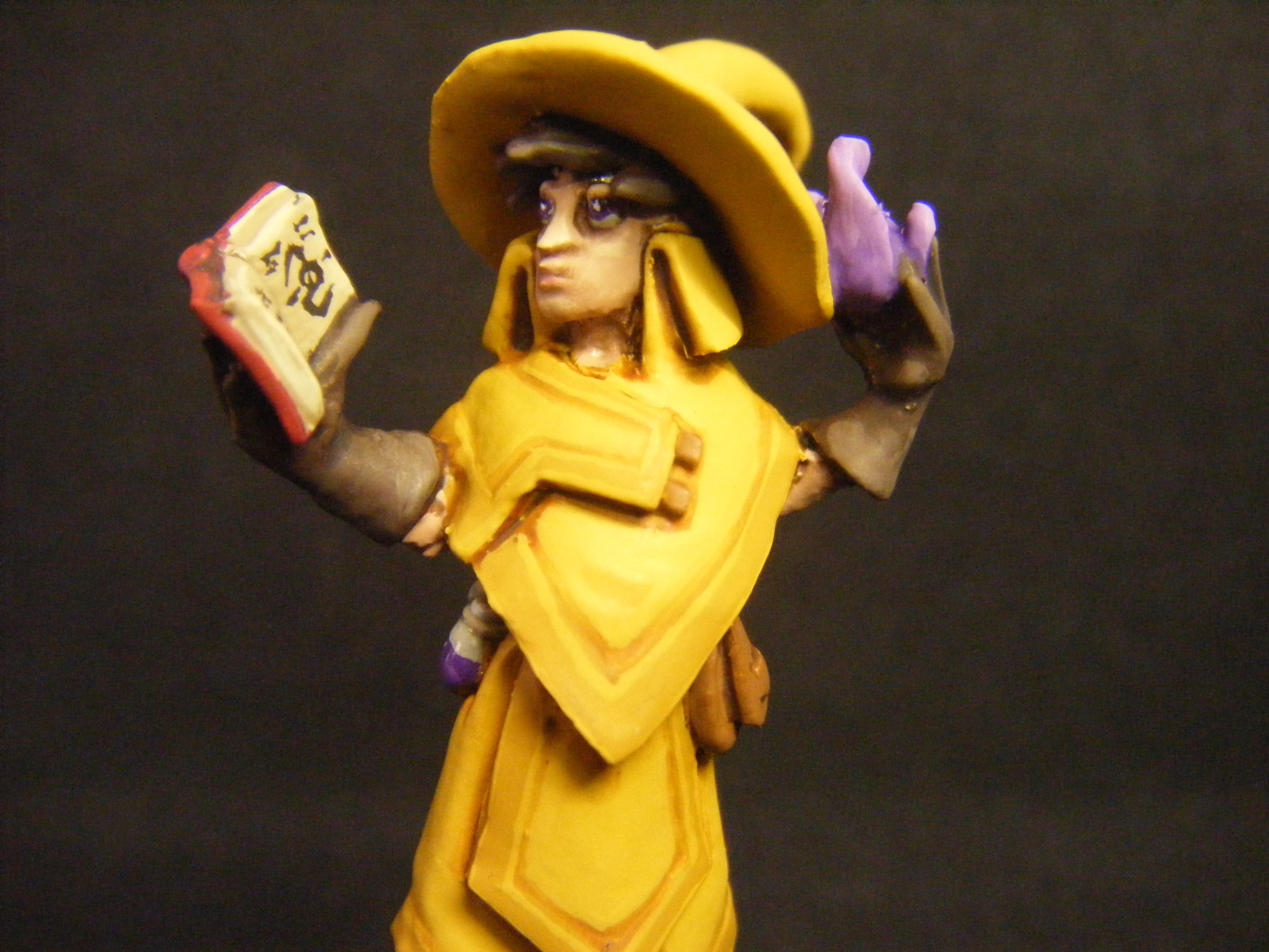 Adept closeup