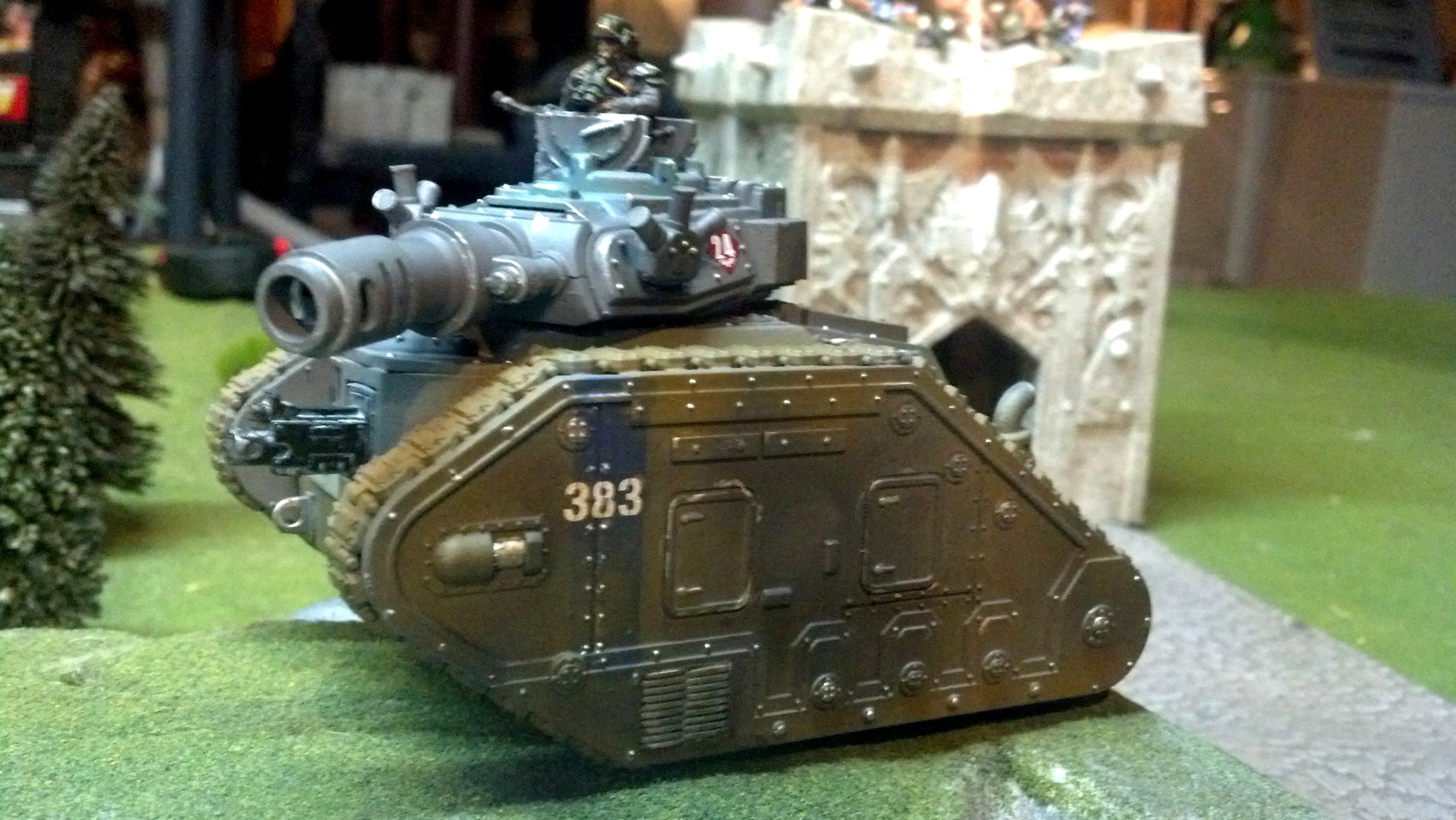 Death Korps of Krieg, Leman Russ, Tank - Gallery - DakkaDakka