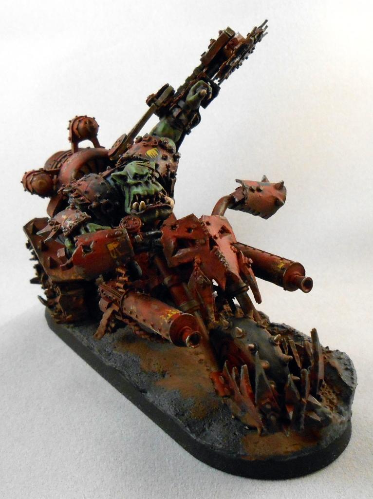 Bike, Biker Boss, Boss, Forge World, Forge Wrold, Ork Boss, Orks, Warbiker, Warboss, Zhadsnark Da Rippa