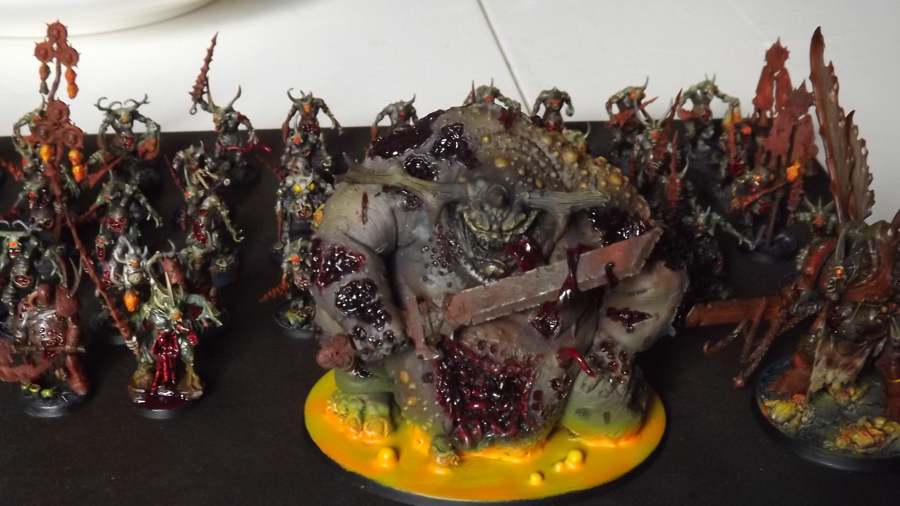 Great Unclean One, Guo, Nurgle