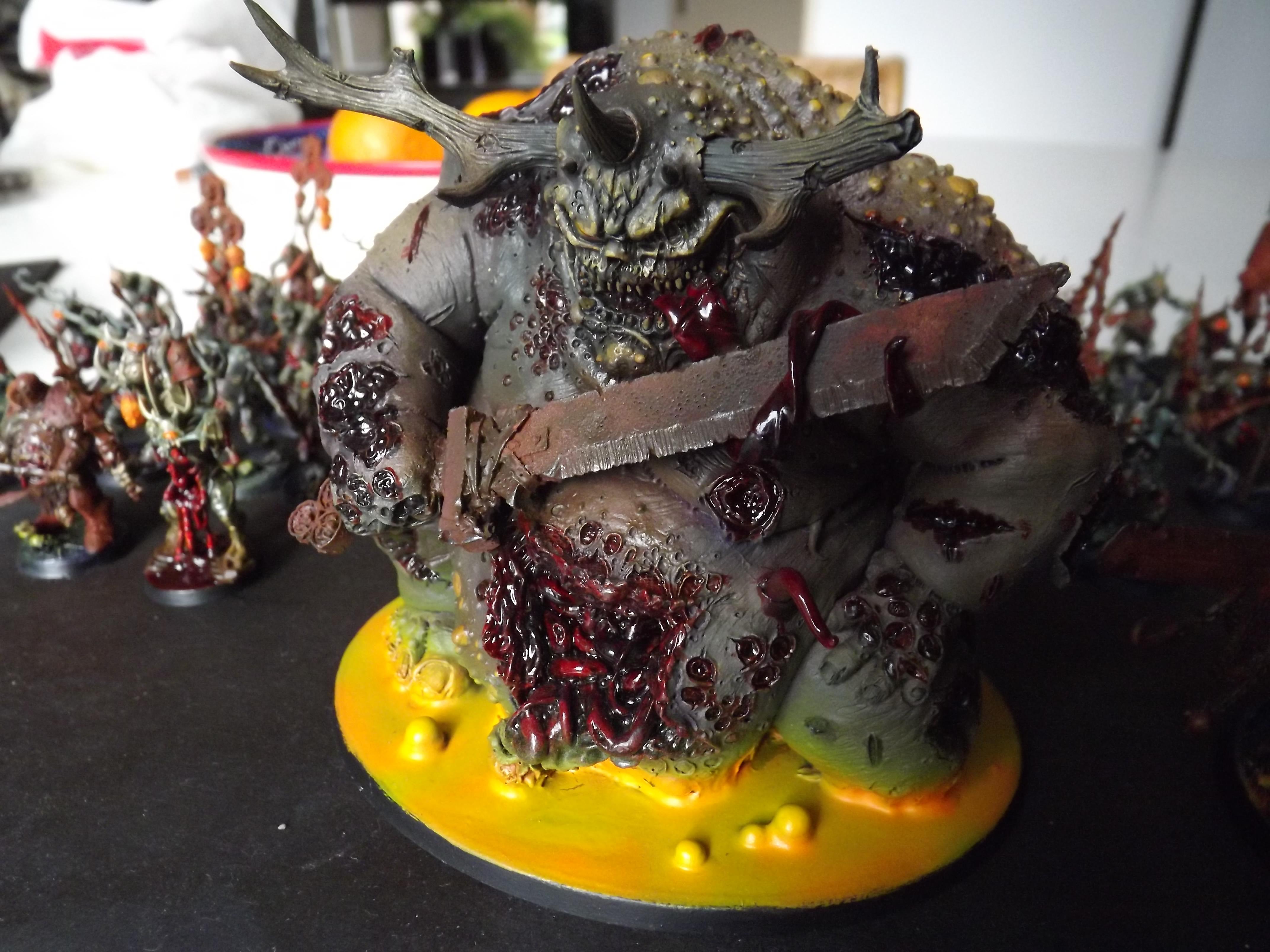 Great Unclean One, Guo, Nurgle, Nurgle. Forgeworld, Warhammer 40,000