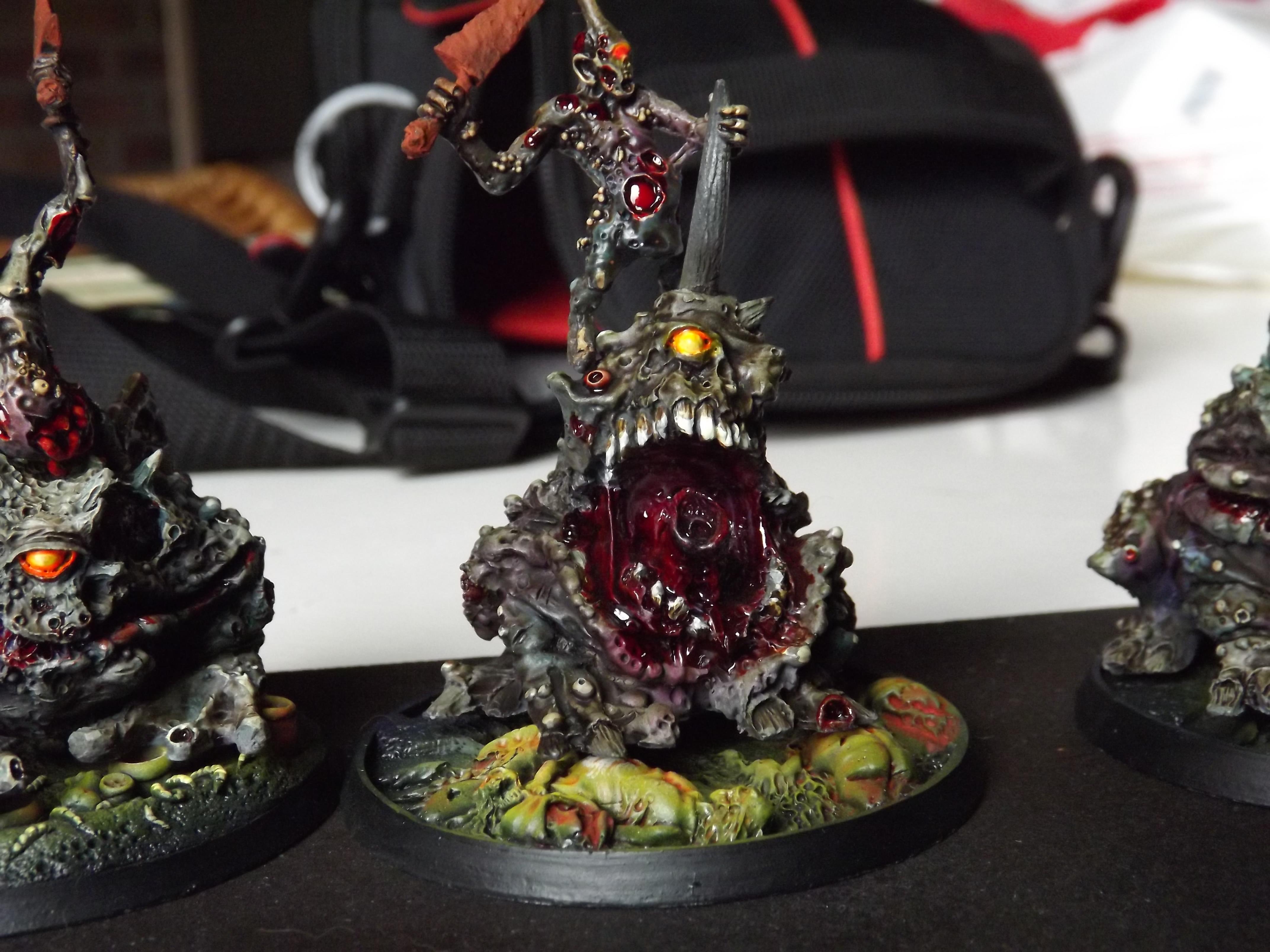 Herald, Palanquin, Plague Toad