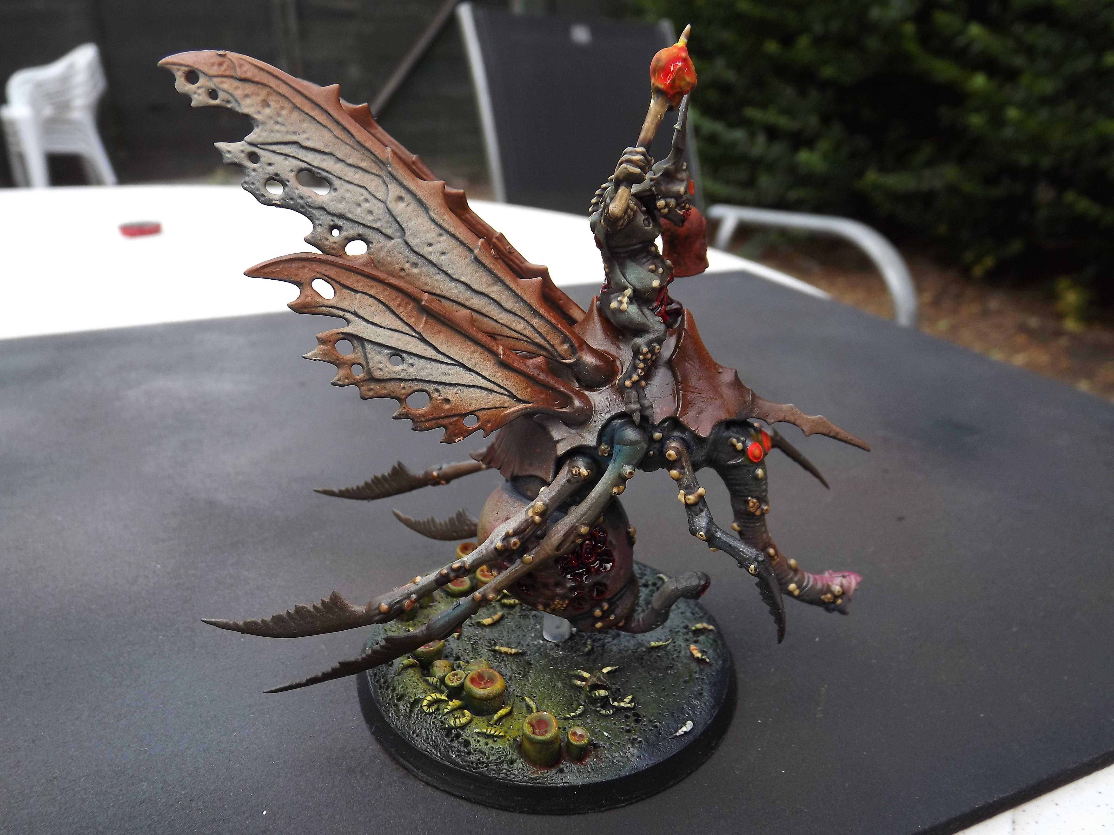 Daemons, Nurgle, Plague Drone