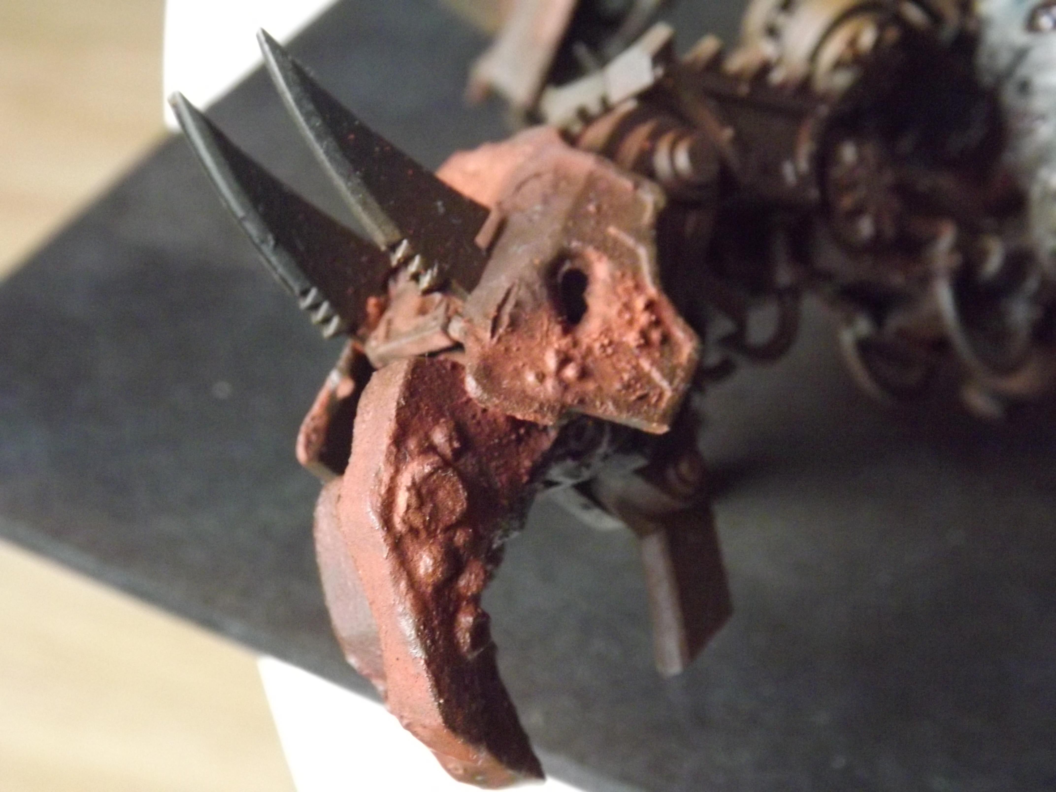 Nurgle, Plague Hulk, Rust, Soul Grinder
