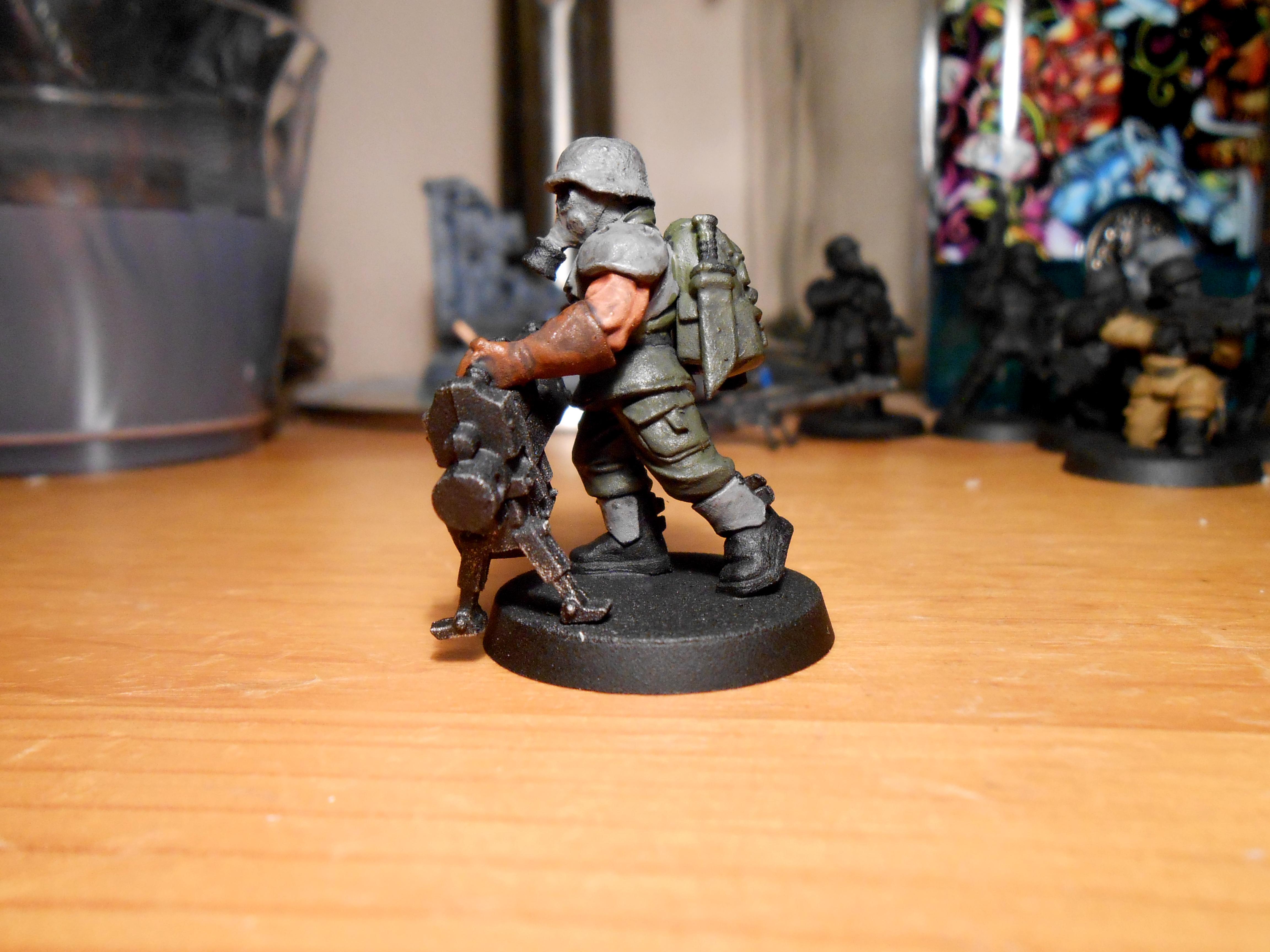 Gas Mask, Hazard, Hazard Guard
