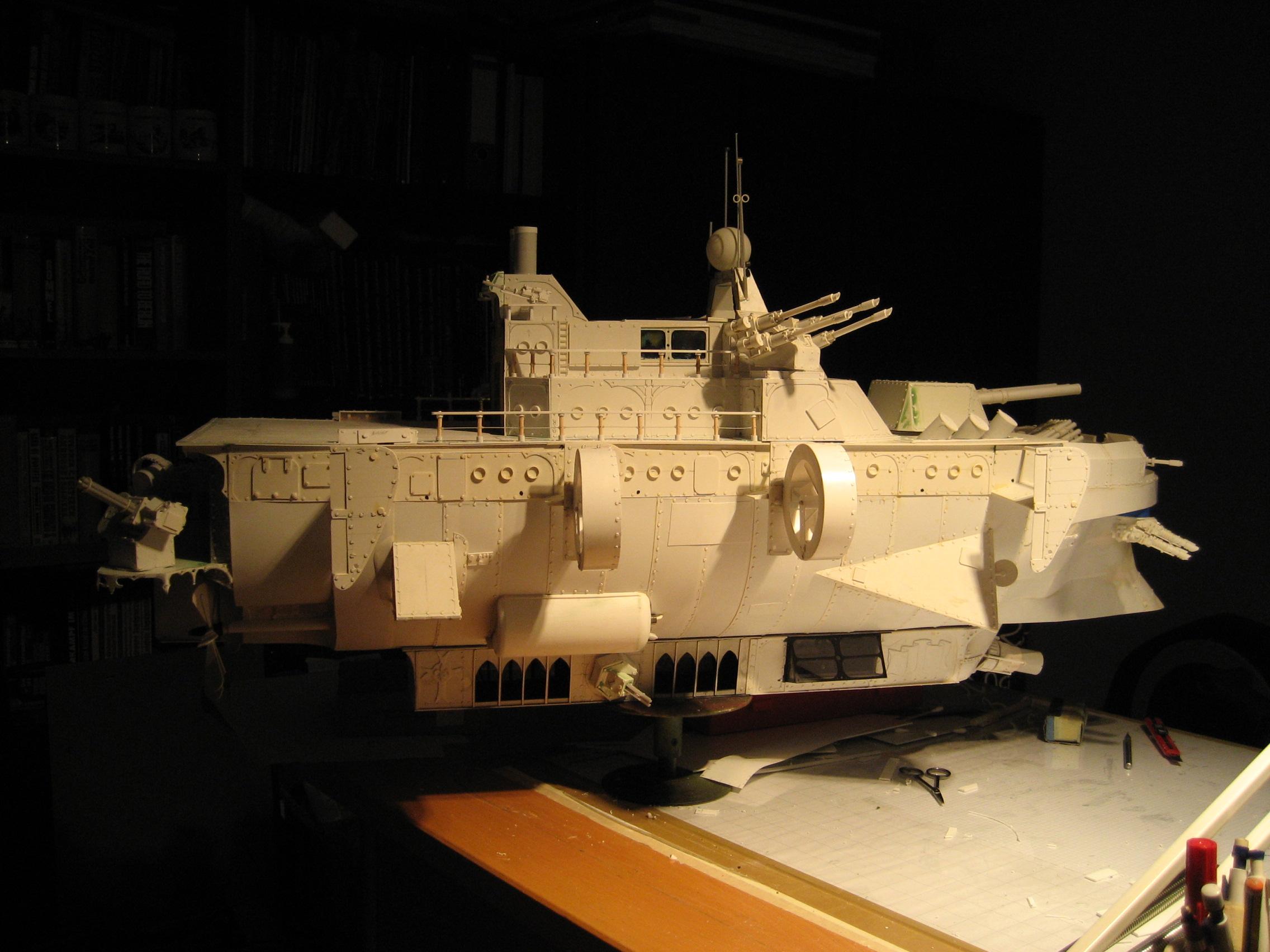 Airship, Scratch Build, Work In Progress