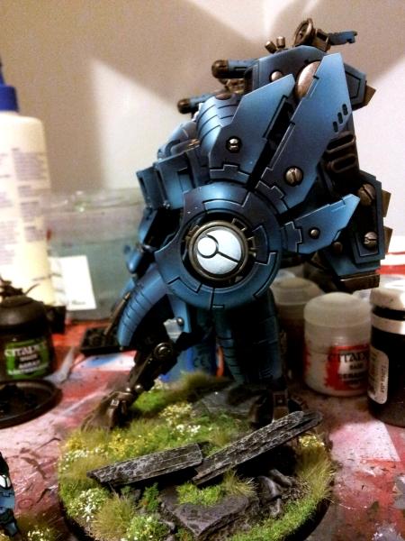 Riptide, Tau, Tau Riptide