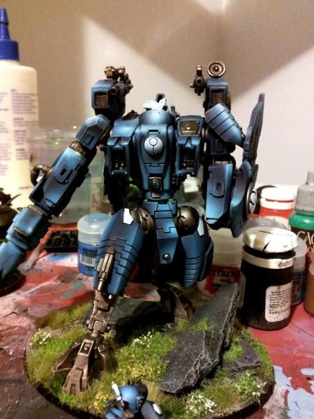 Battlesuit, Fire Warriors, Riptide, Tau