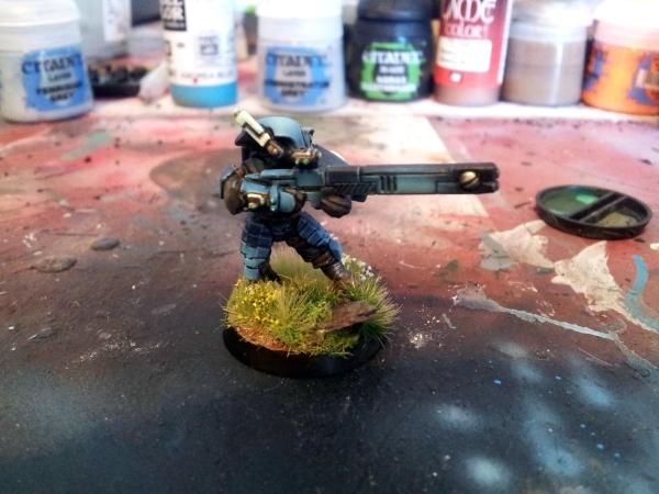Tau Firewarrior