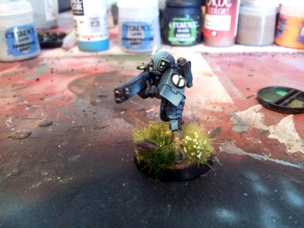 Fire Warriors, Tau, Tau Firewarrior