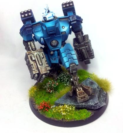 Tau Broadside Suit